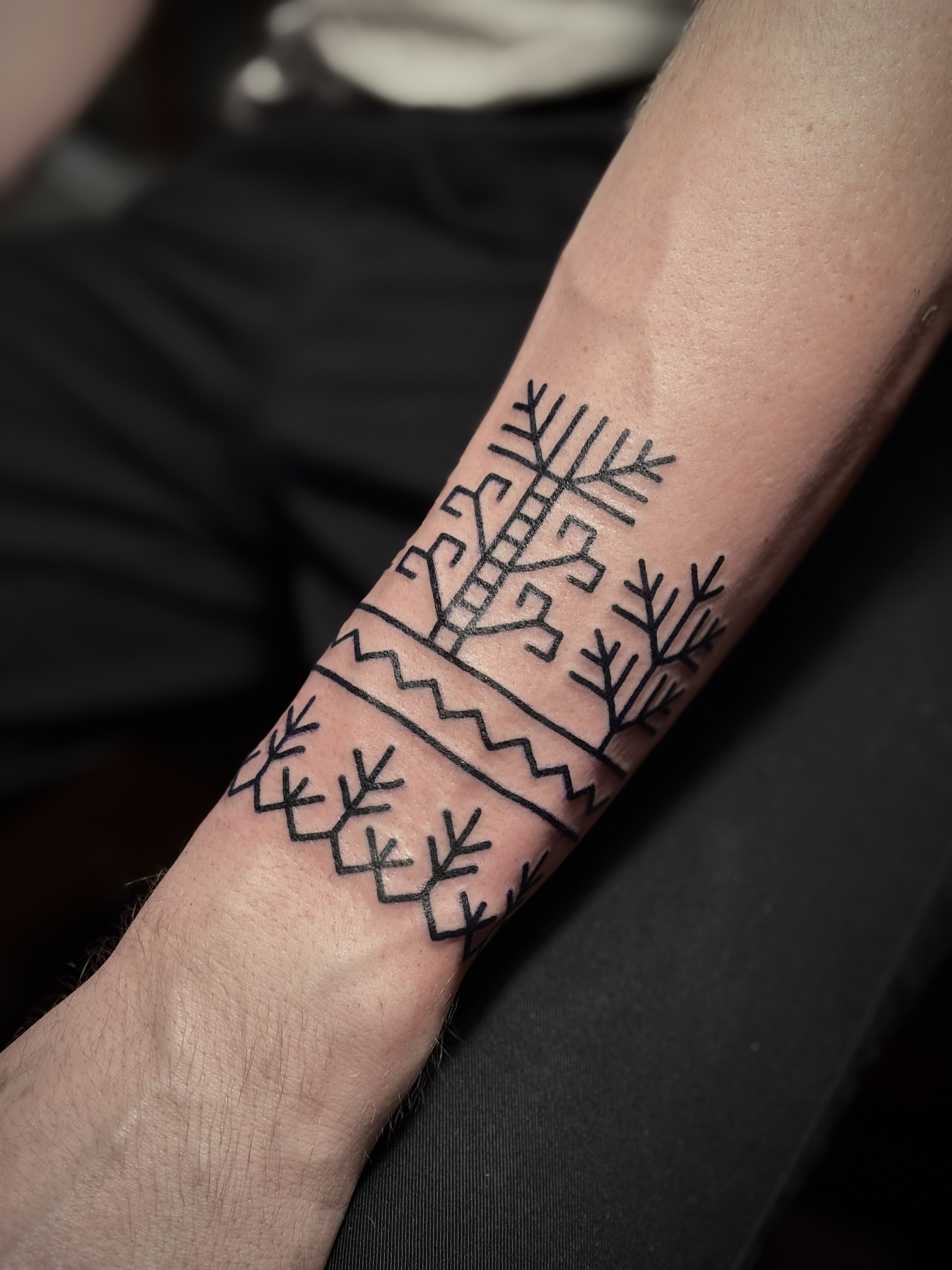 Alex tattoo