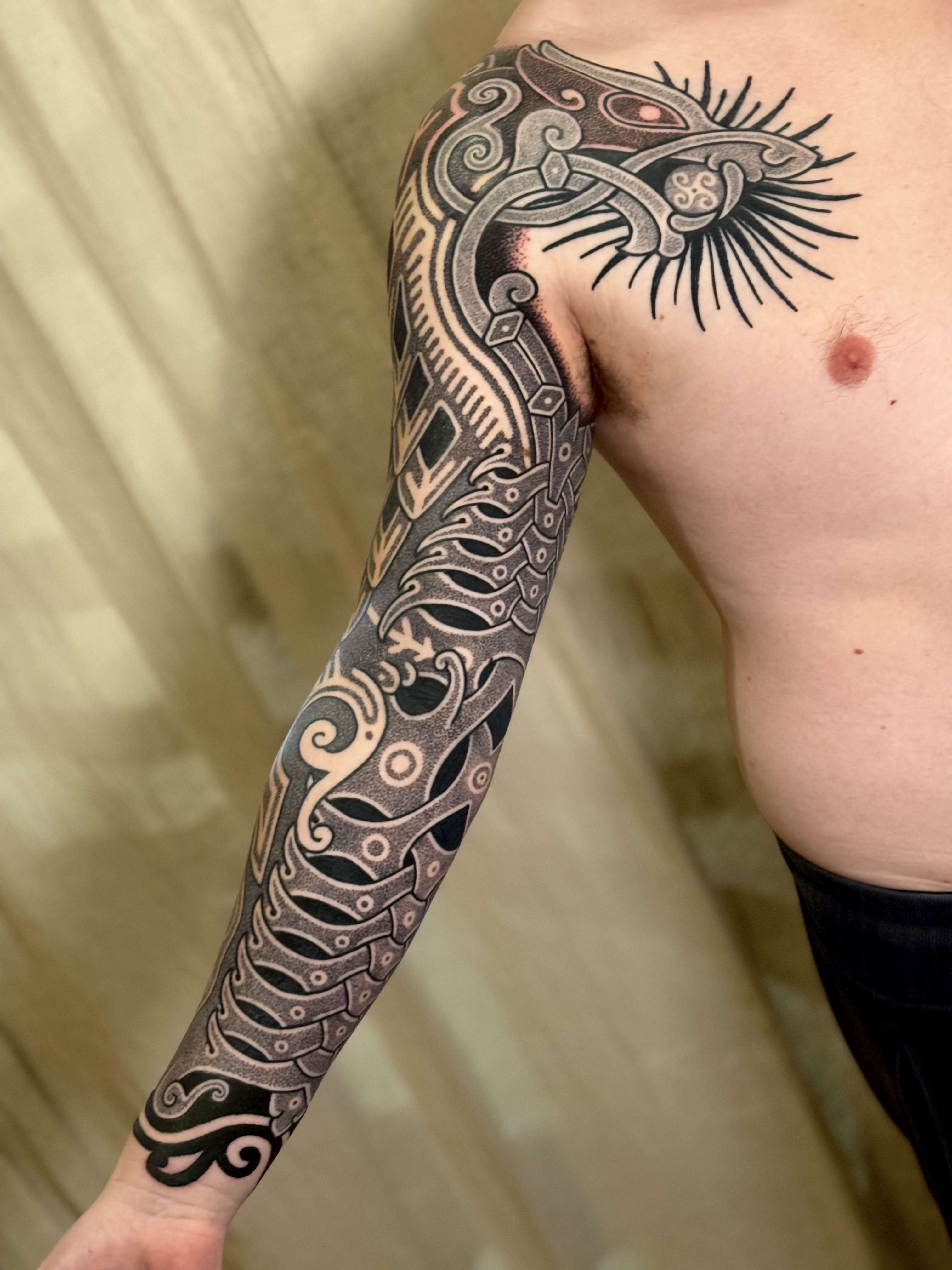 Alex tattoo