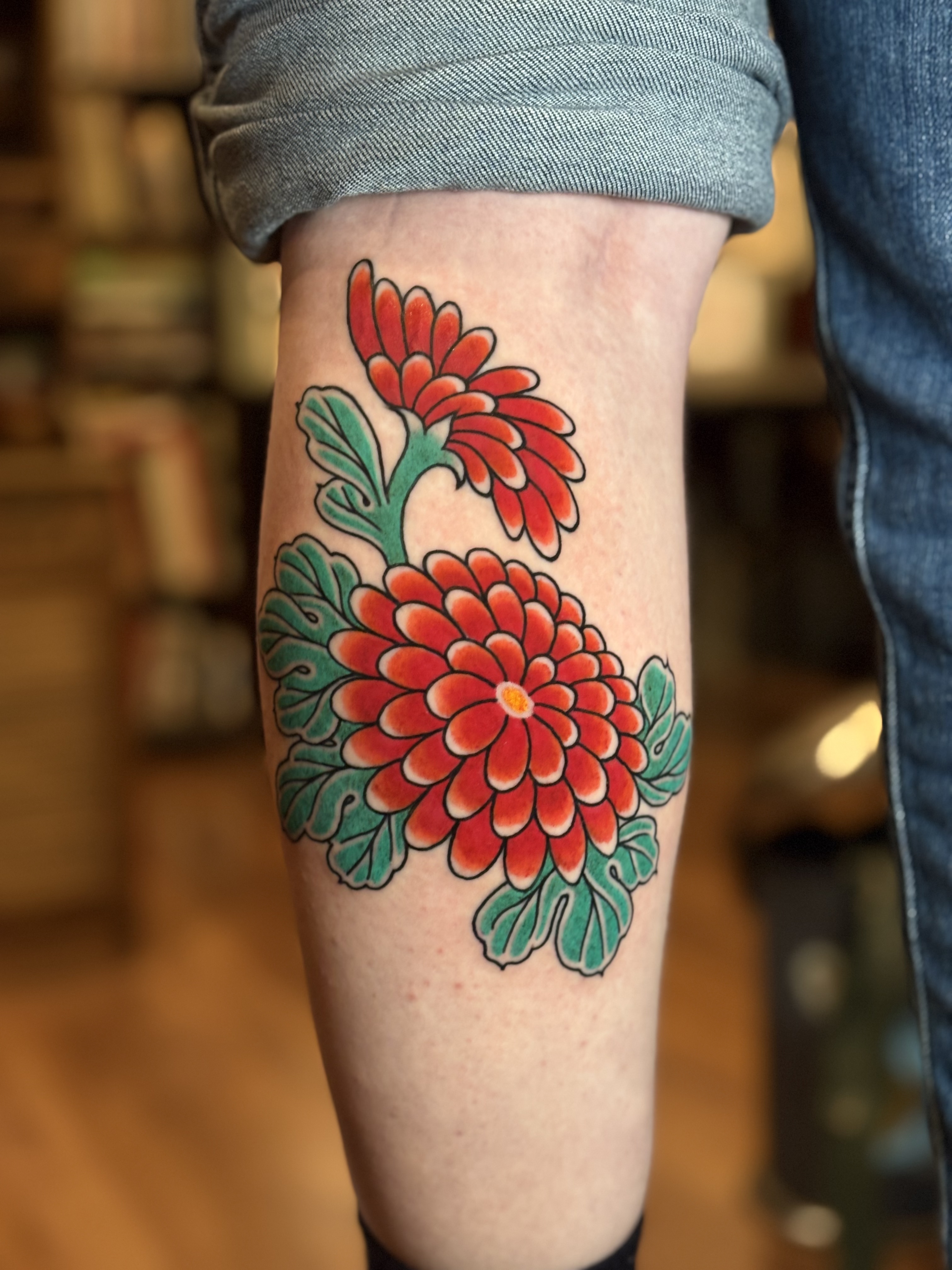 Alex tattoo