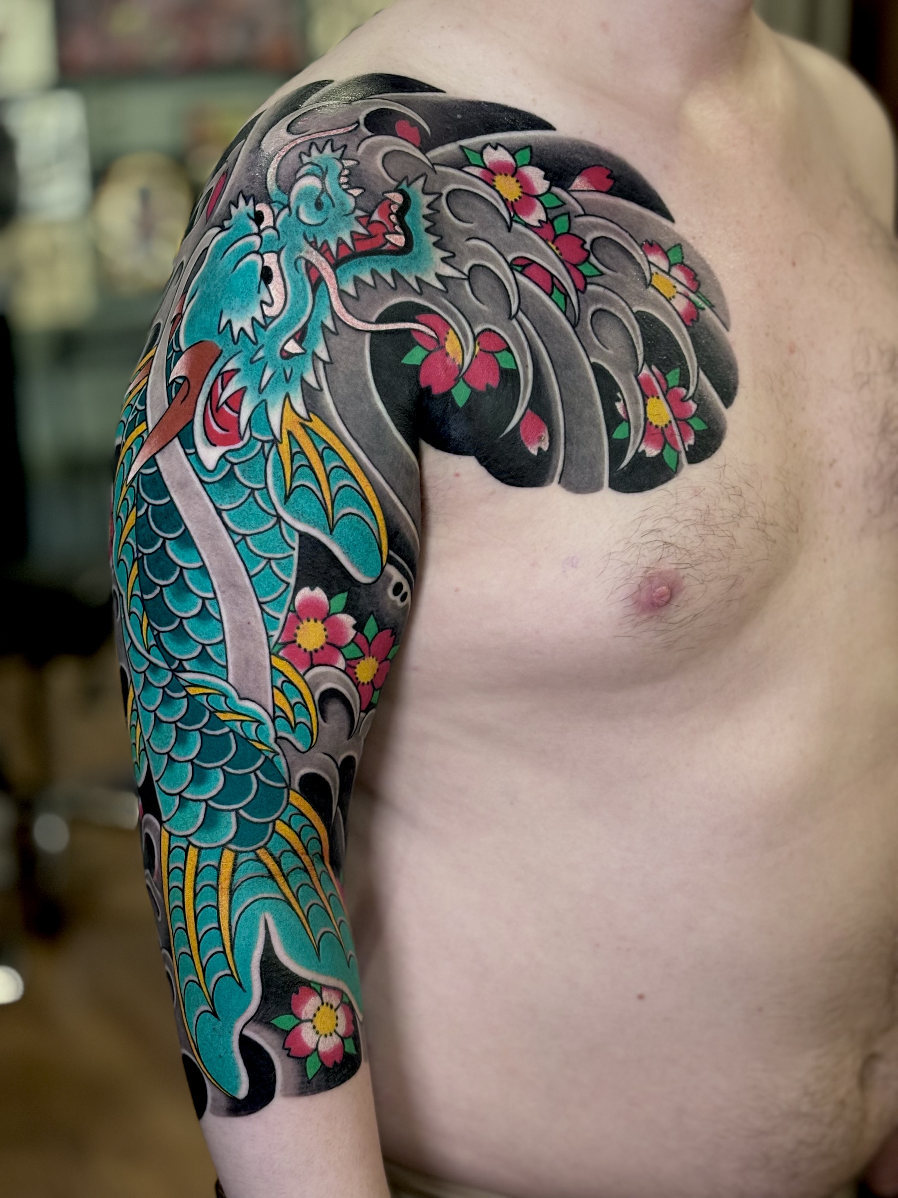 Alex tattoo
