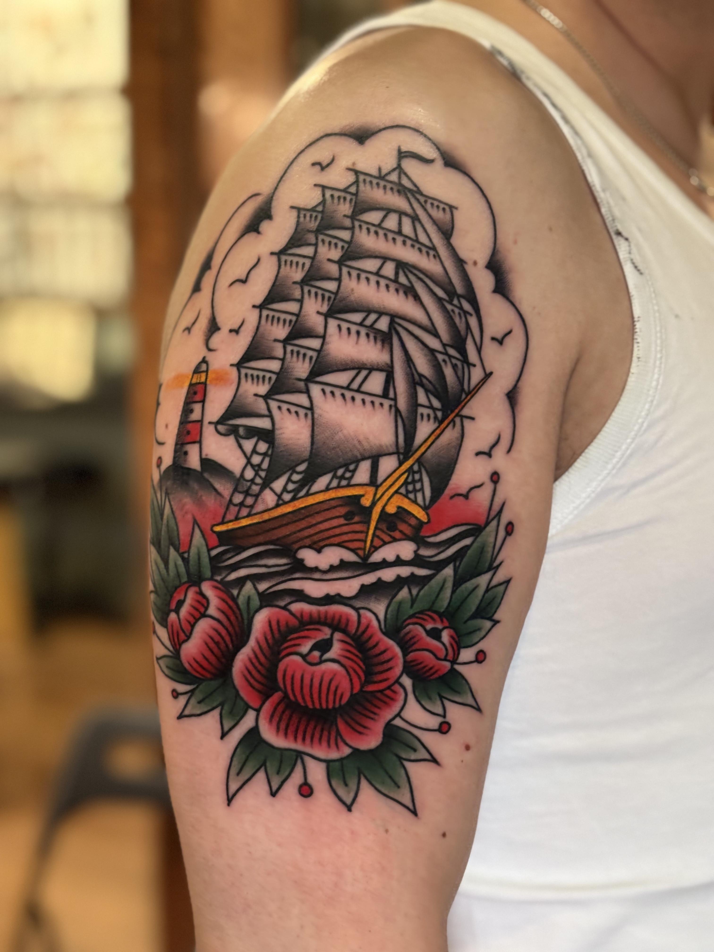 Alex tattoo