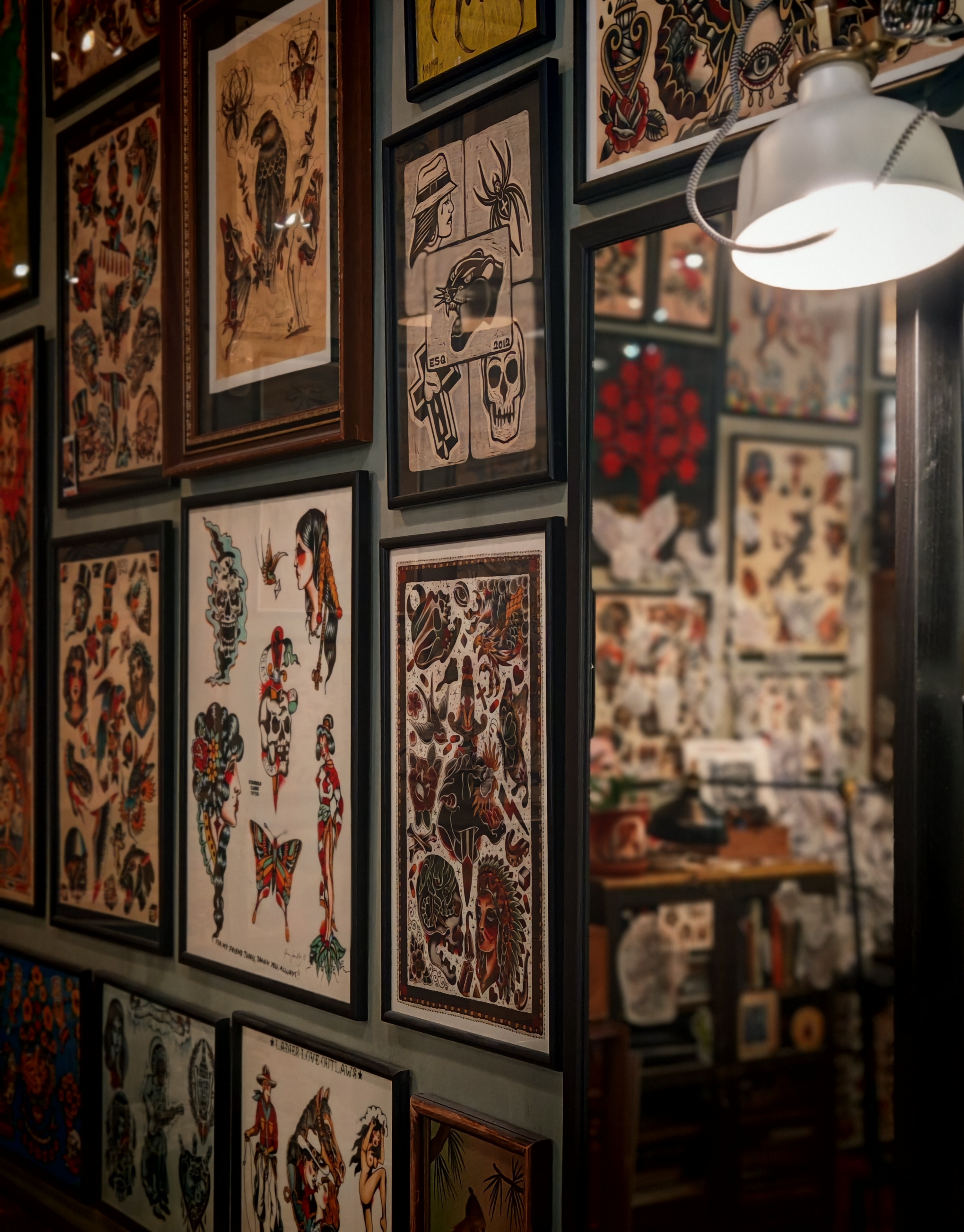 Tattoo work
