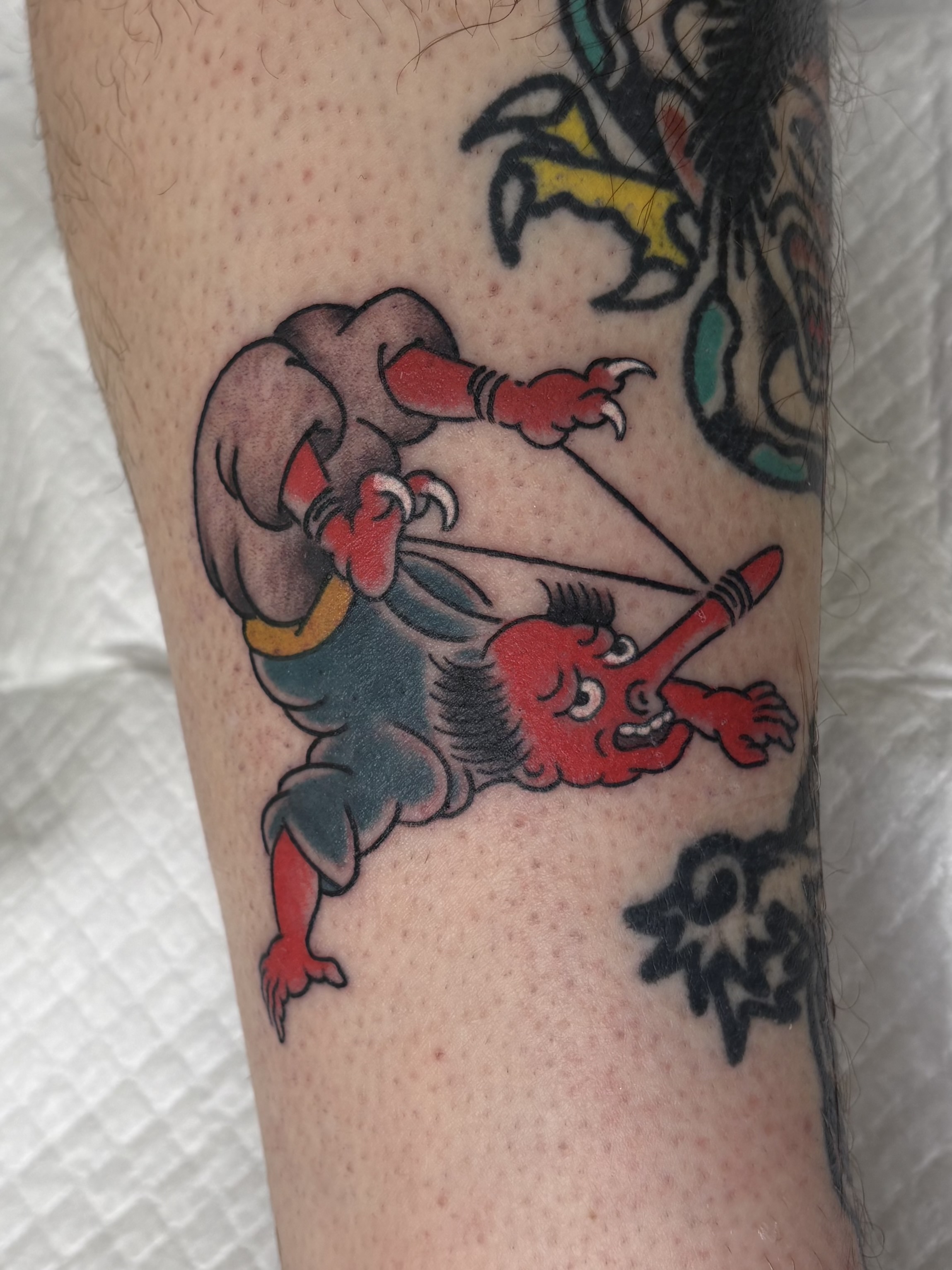 Cristian tattoo