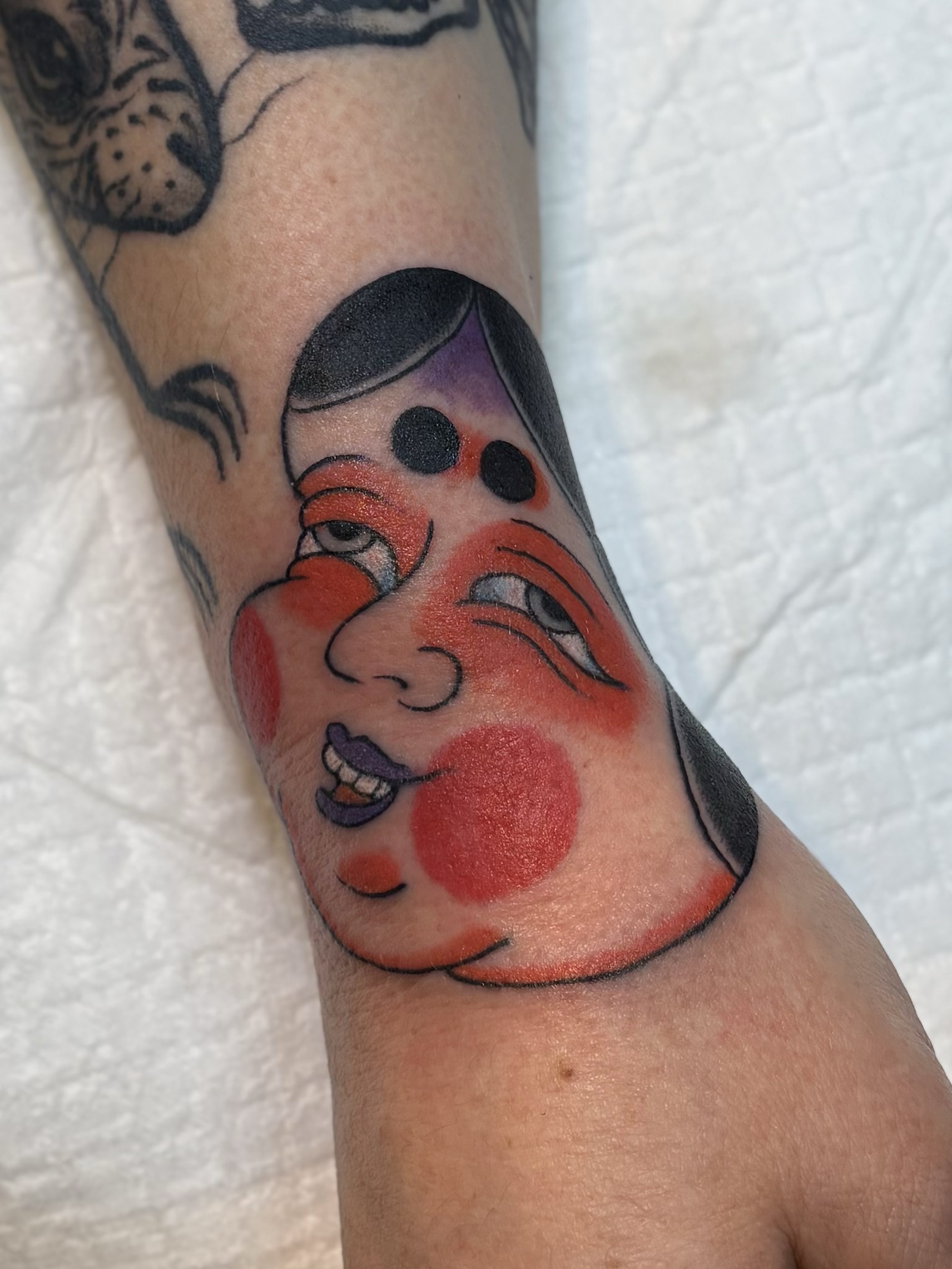 Cristian tattoo