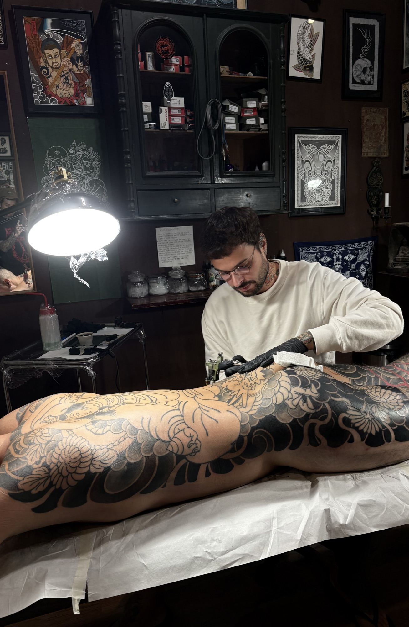 Cristian tattoo