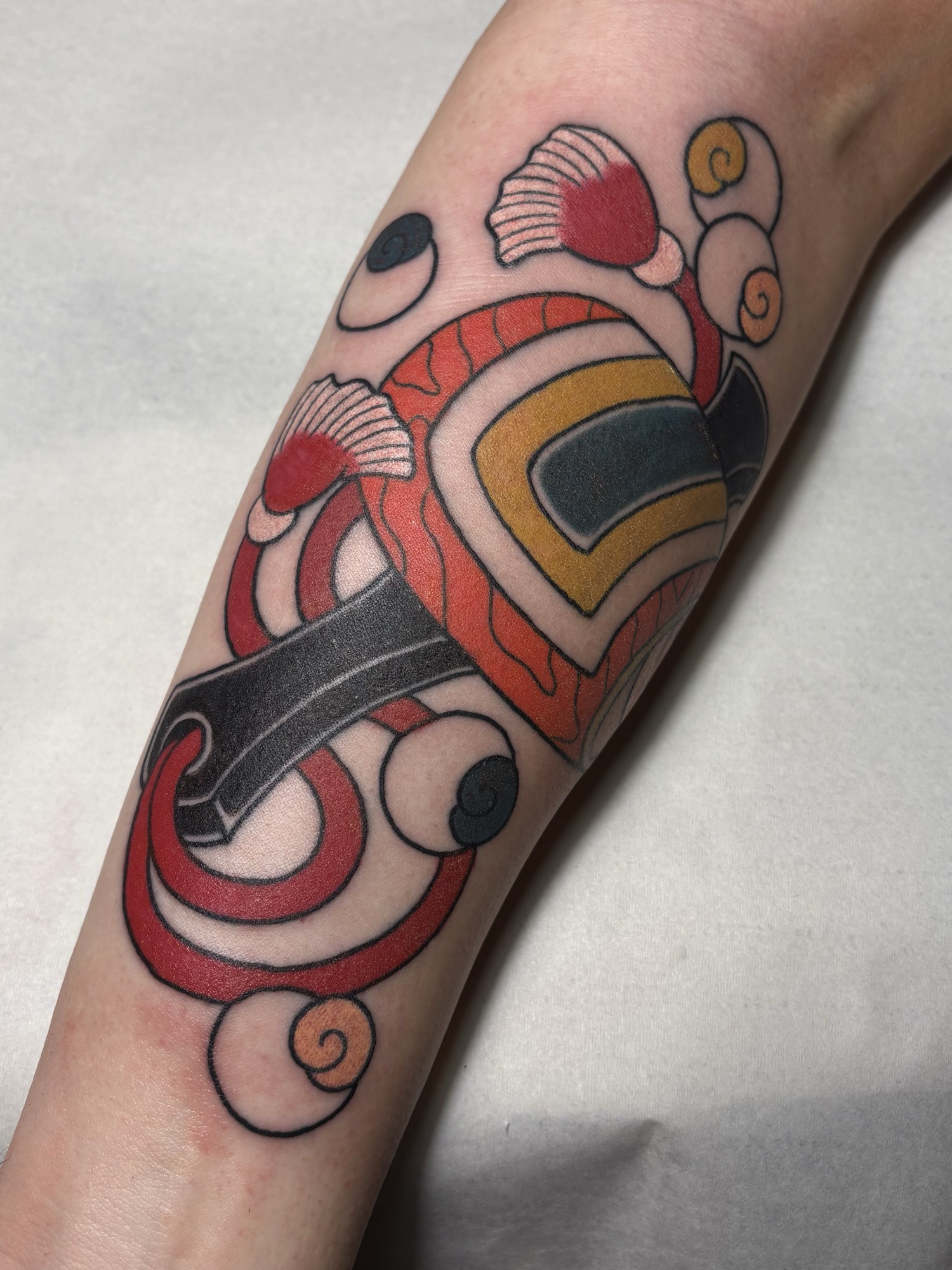 Cristian tattoo