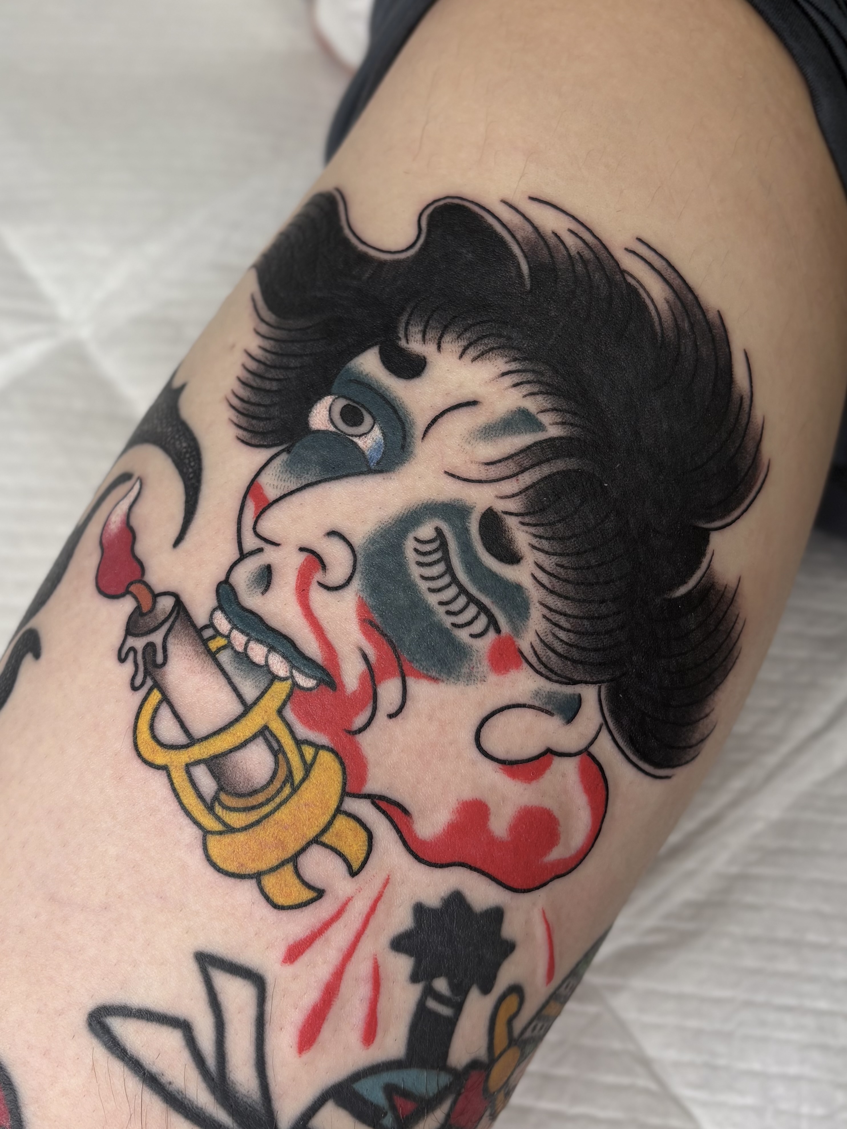 Cristian tattoo