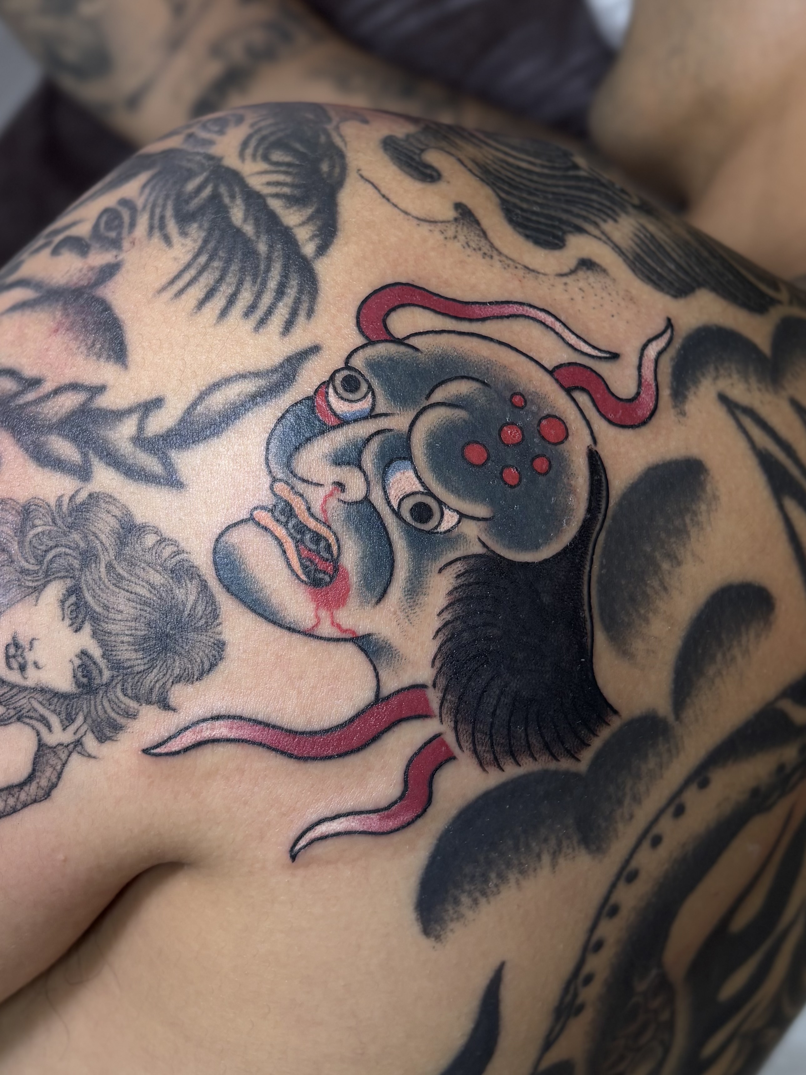 Cristian tattoo