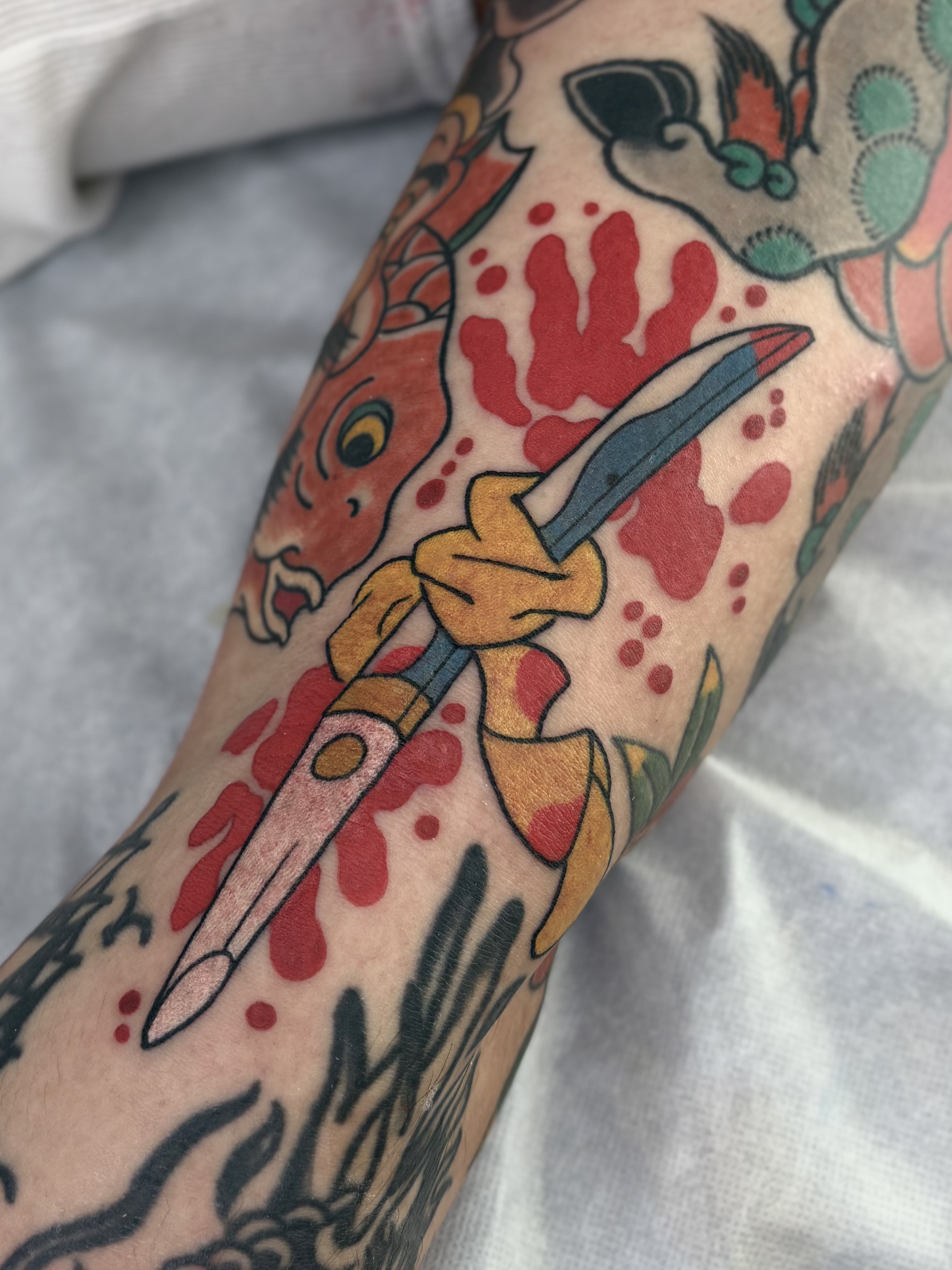 Cristian tattoo