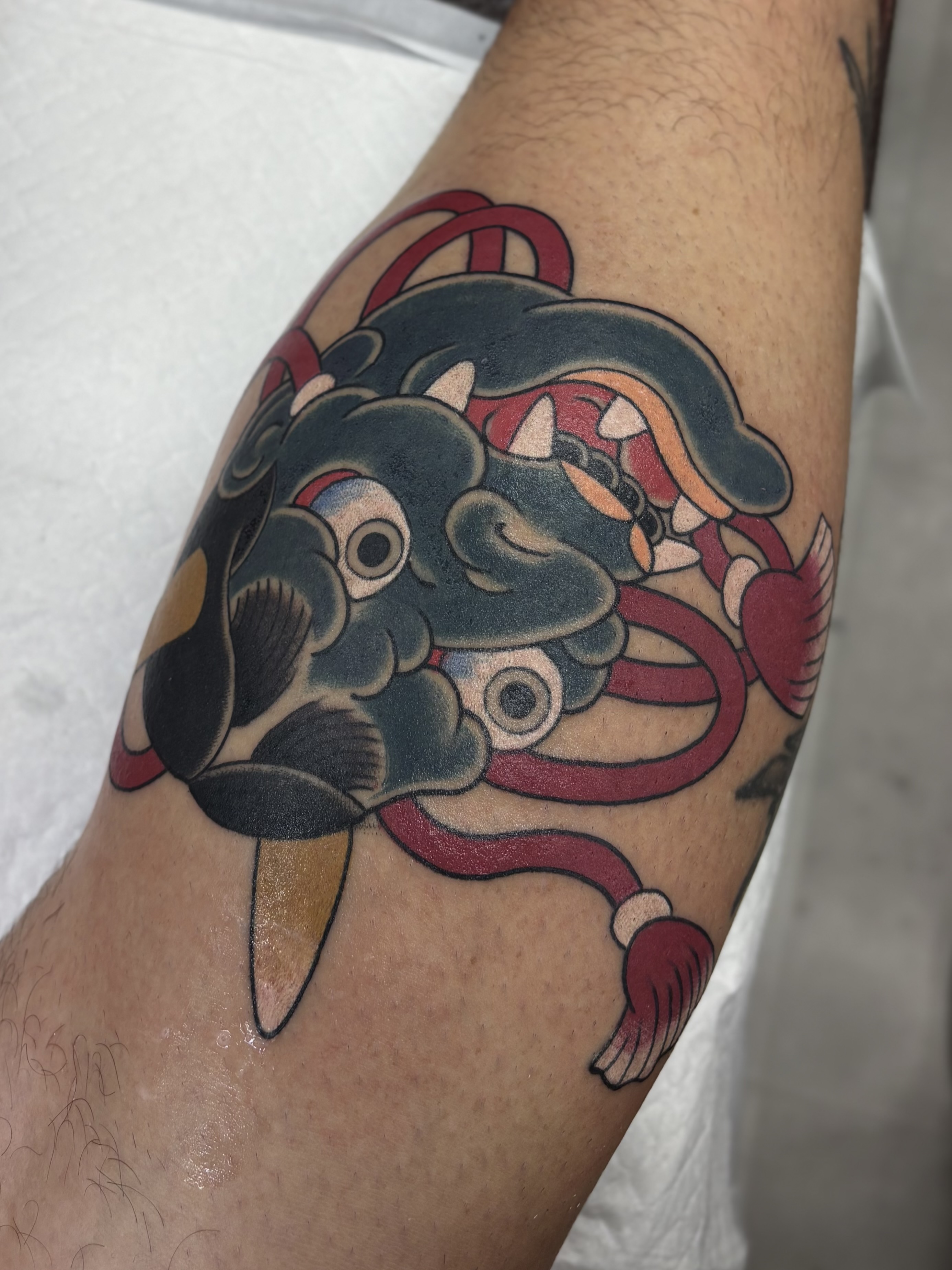 Cristian tattoo