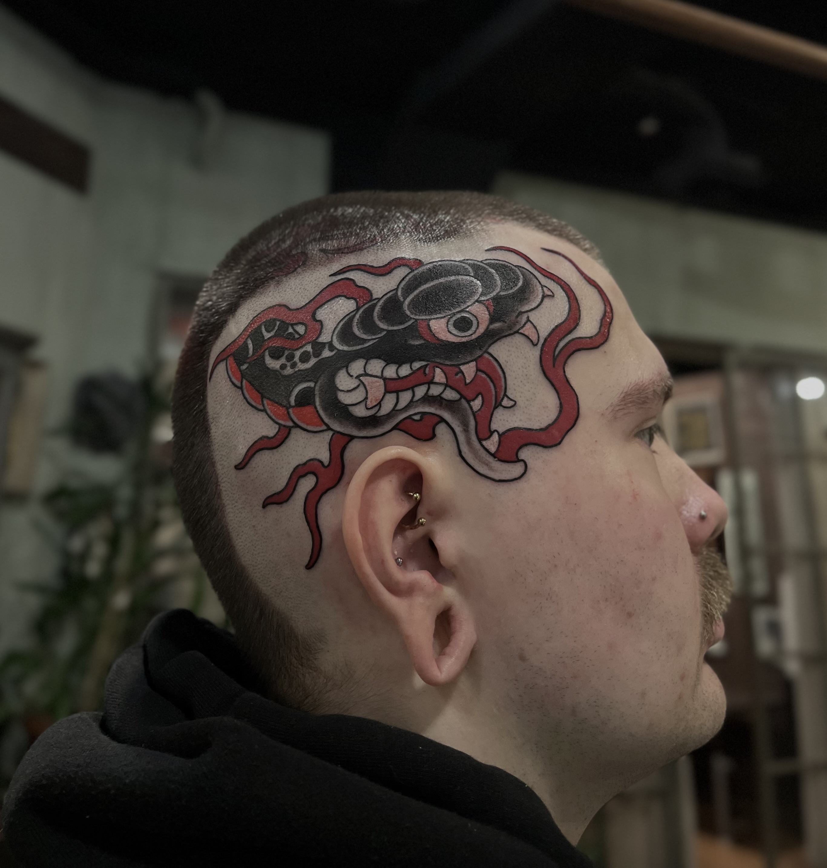 Cristian tattoo