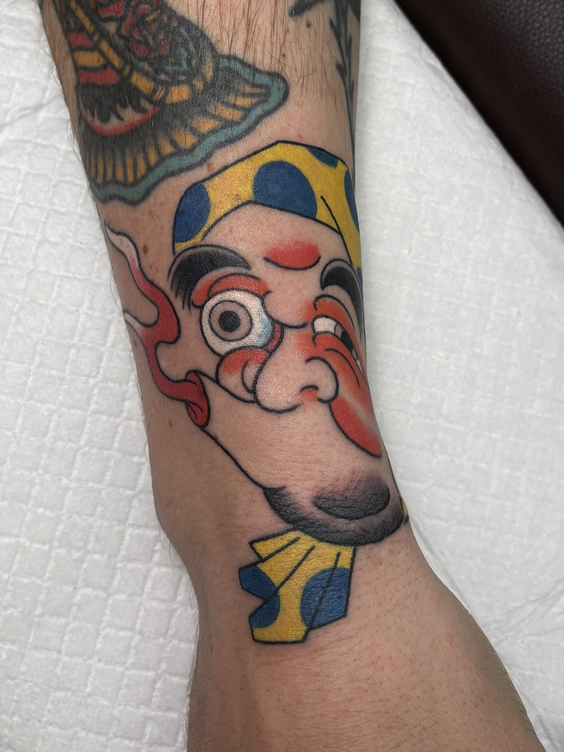 Cristian tattoo