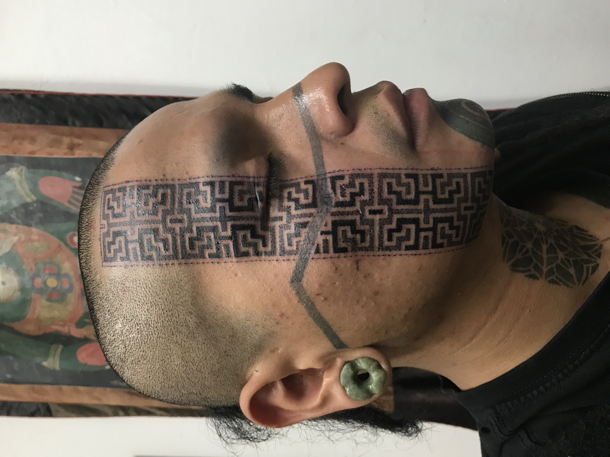 Kike Bugni tattoo