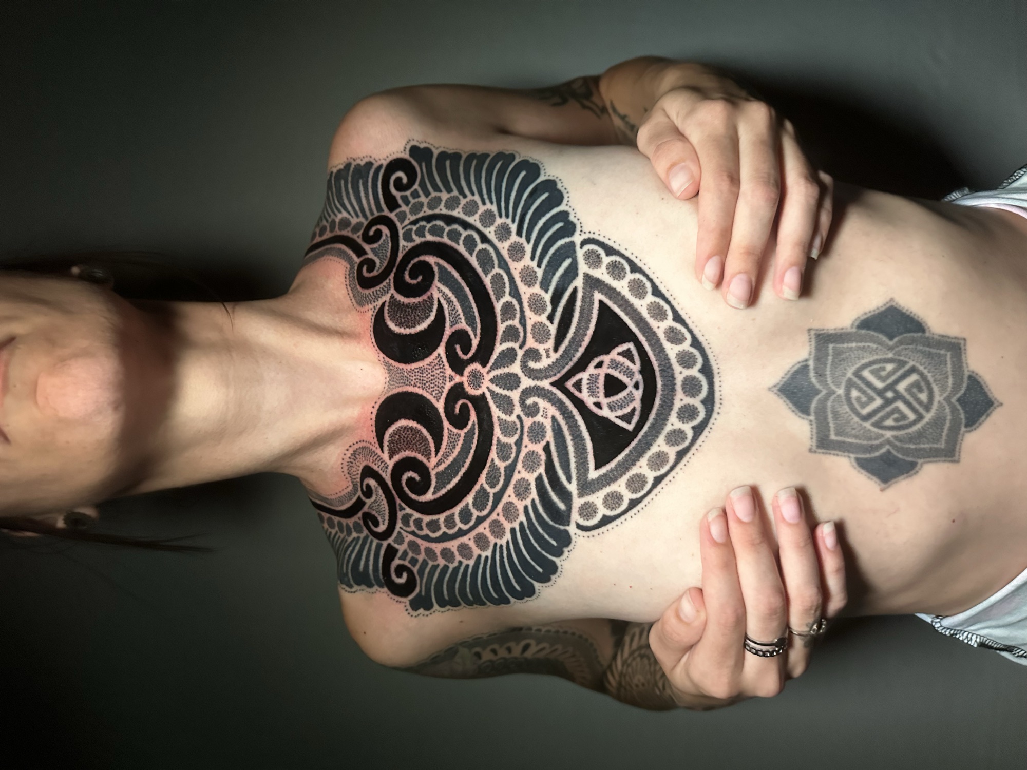 Kike Bugni tattoo