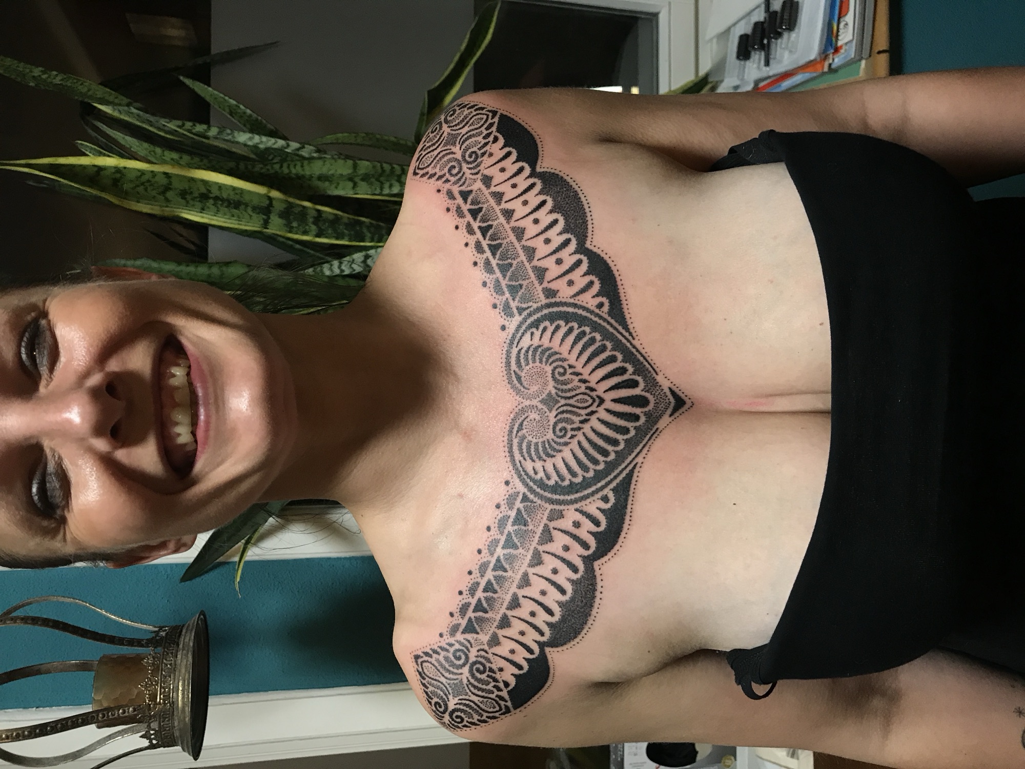 Kike Bugni tattoo
