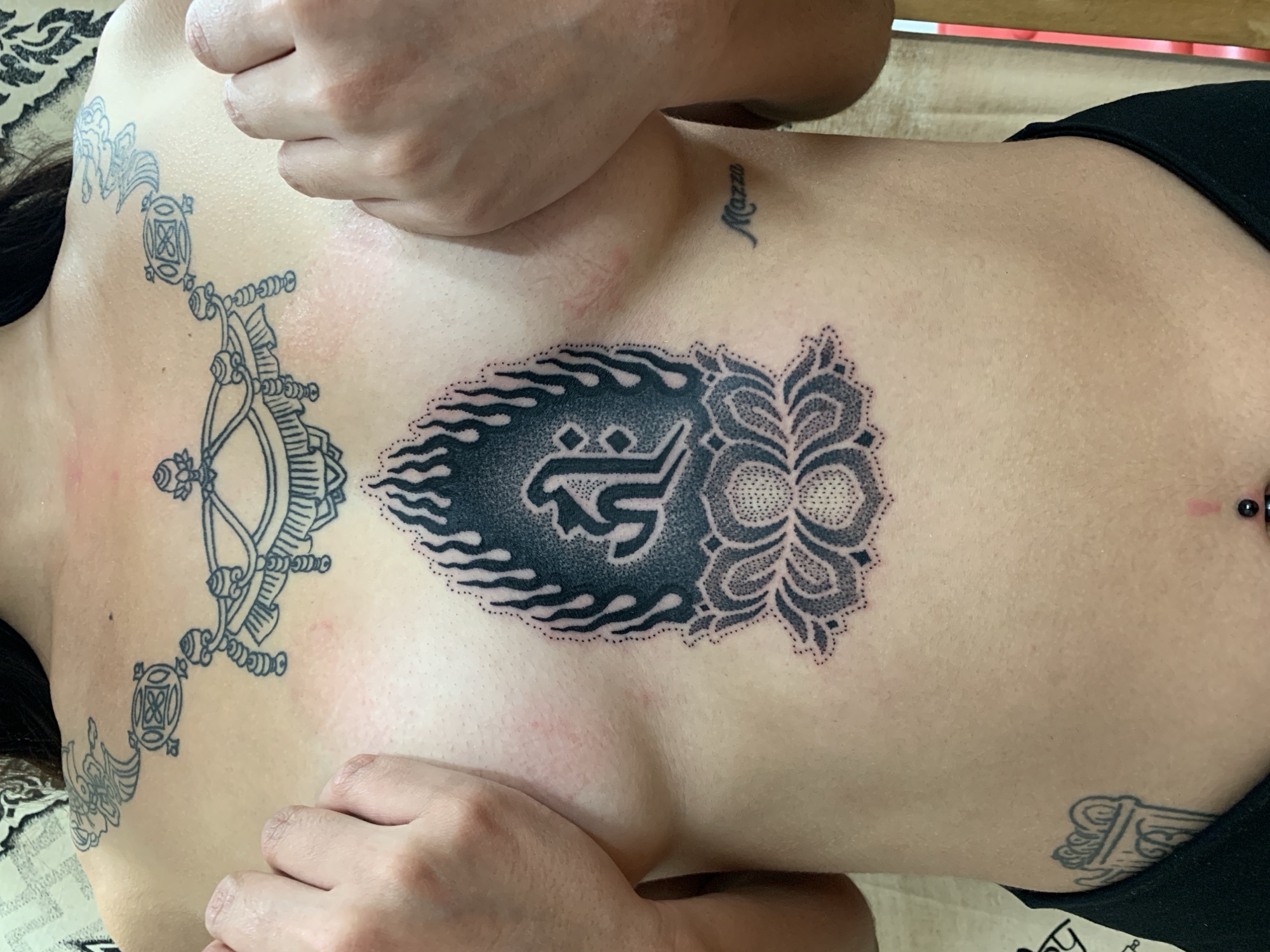 Kike Bugni tattoo