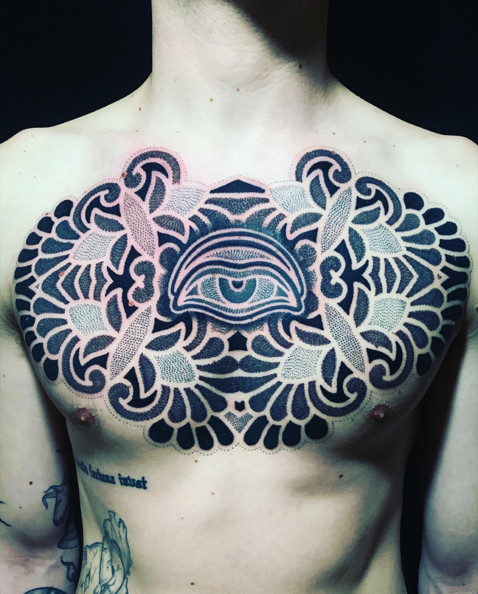 Kike Bugni tattoo
