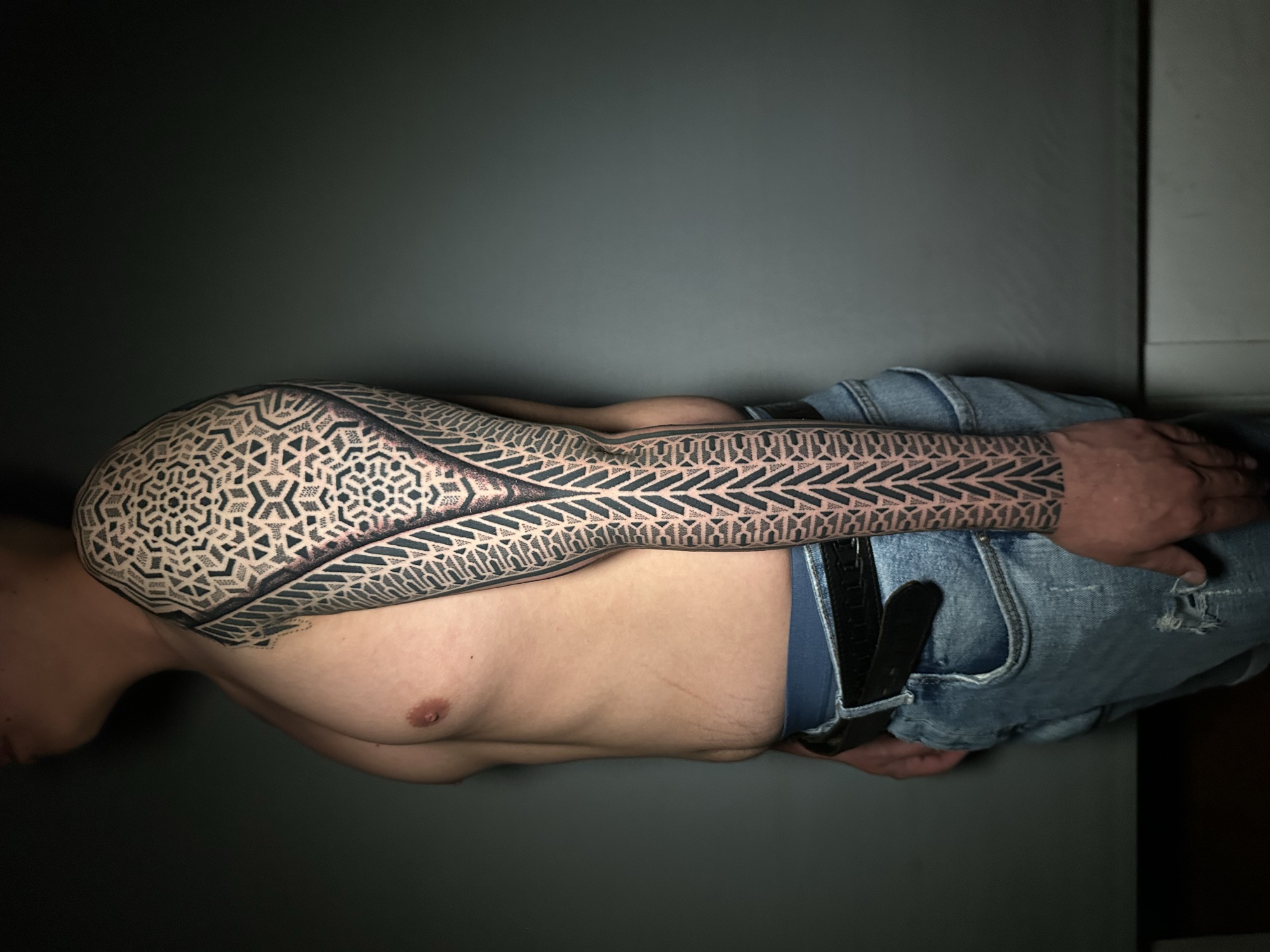 Kike Bugni tattoo