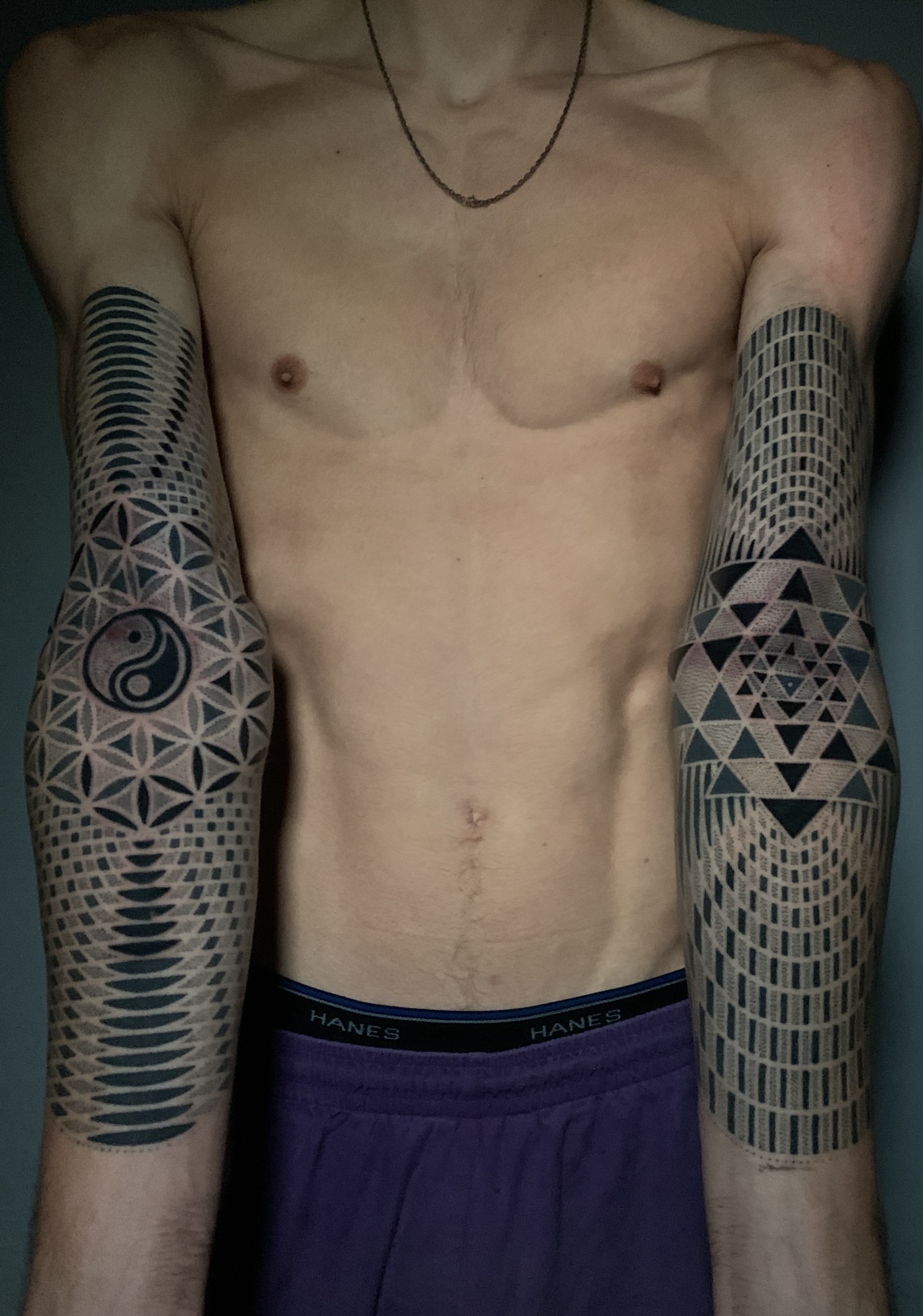 Kike Bugni tattoo