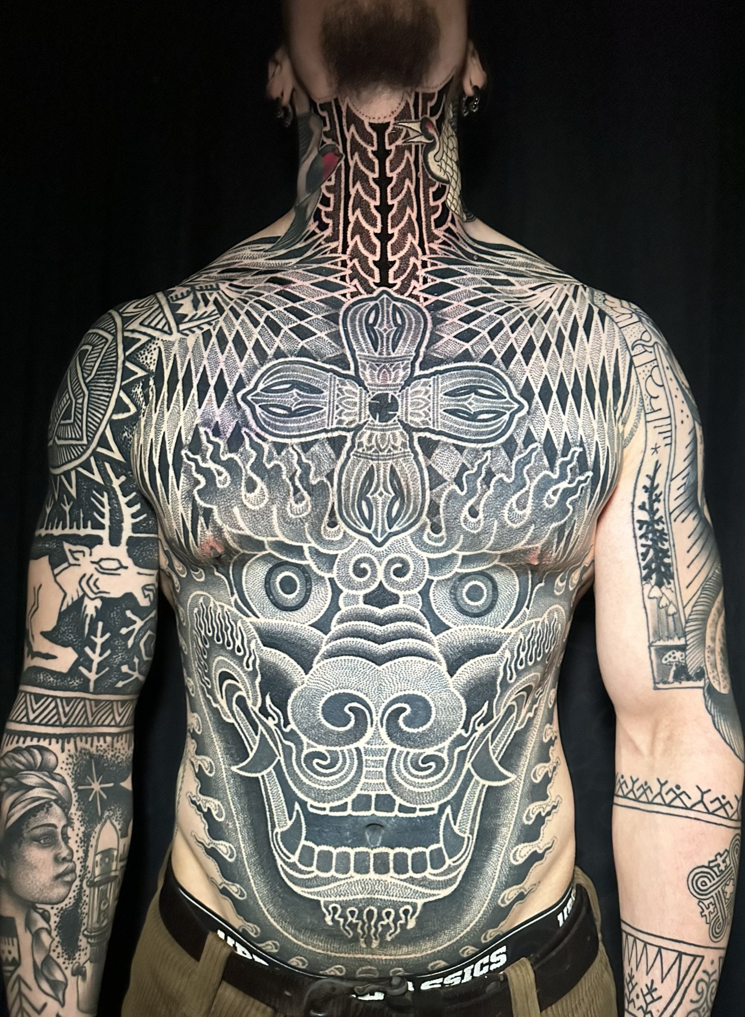 Kike Bugni tattoo