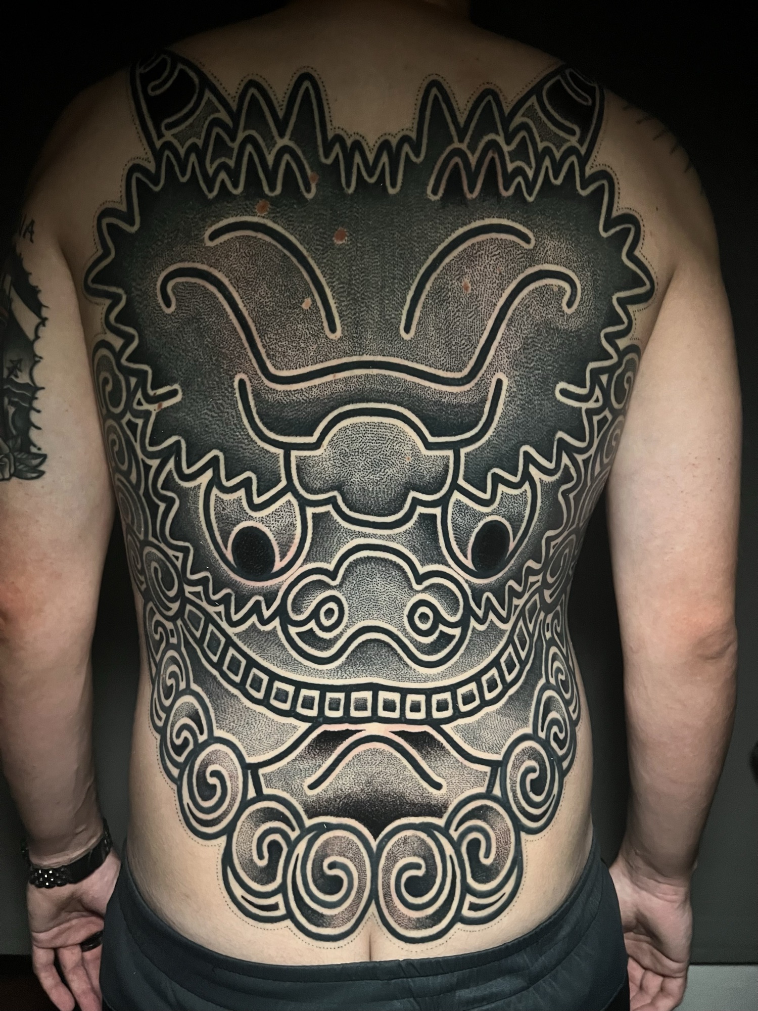 Kike Bugni tattoo