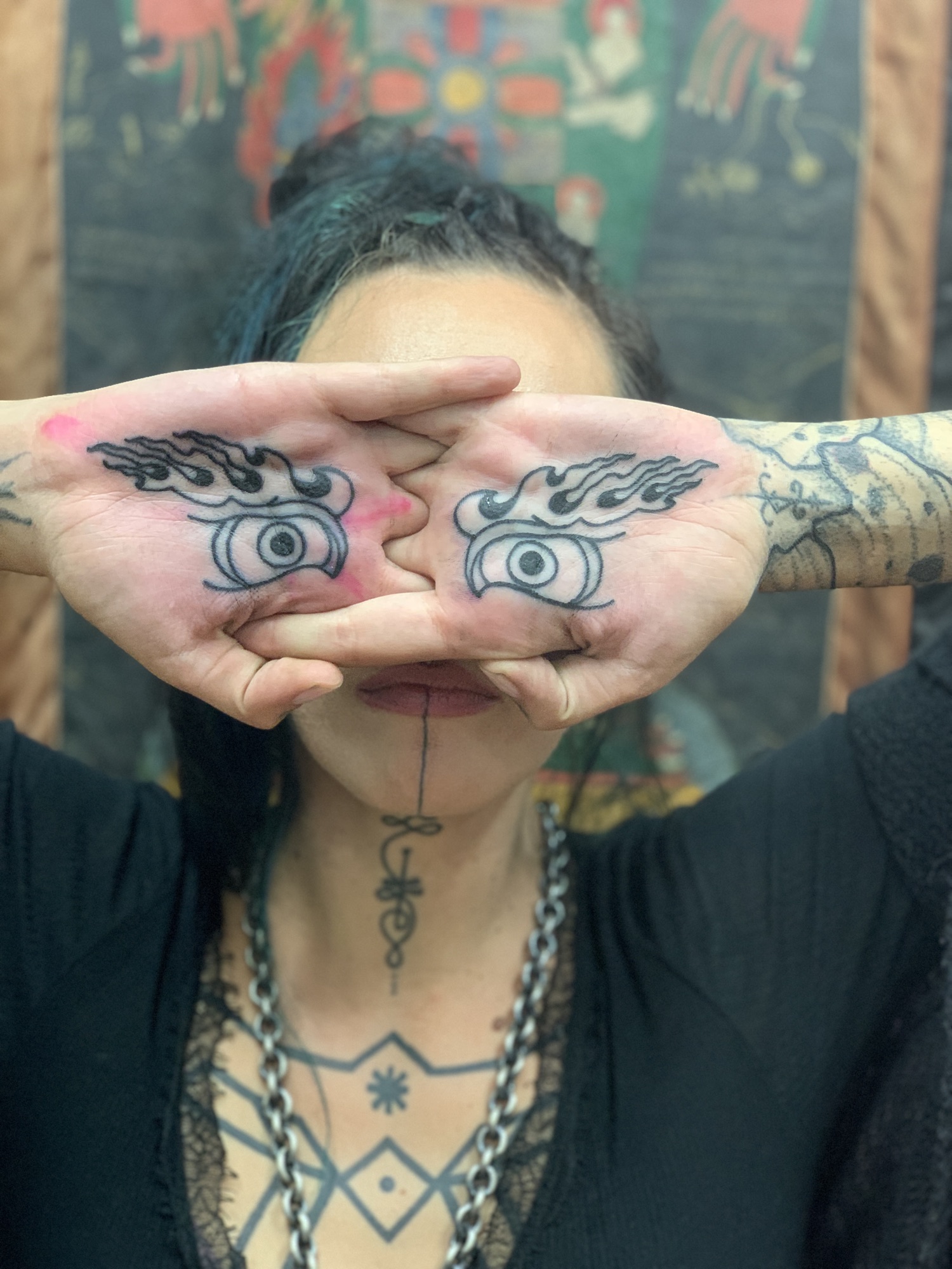 Kike Bugni tattoo