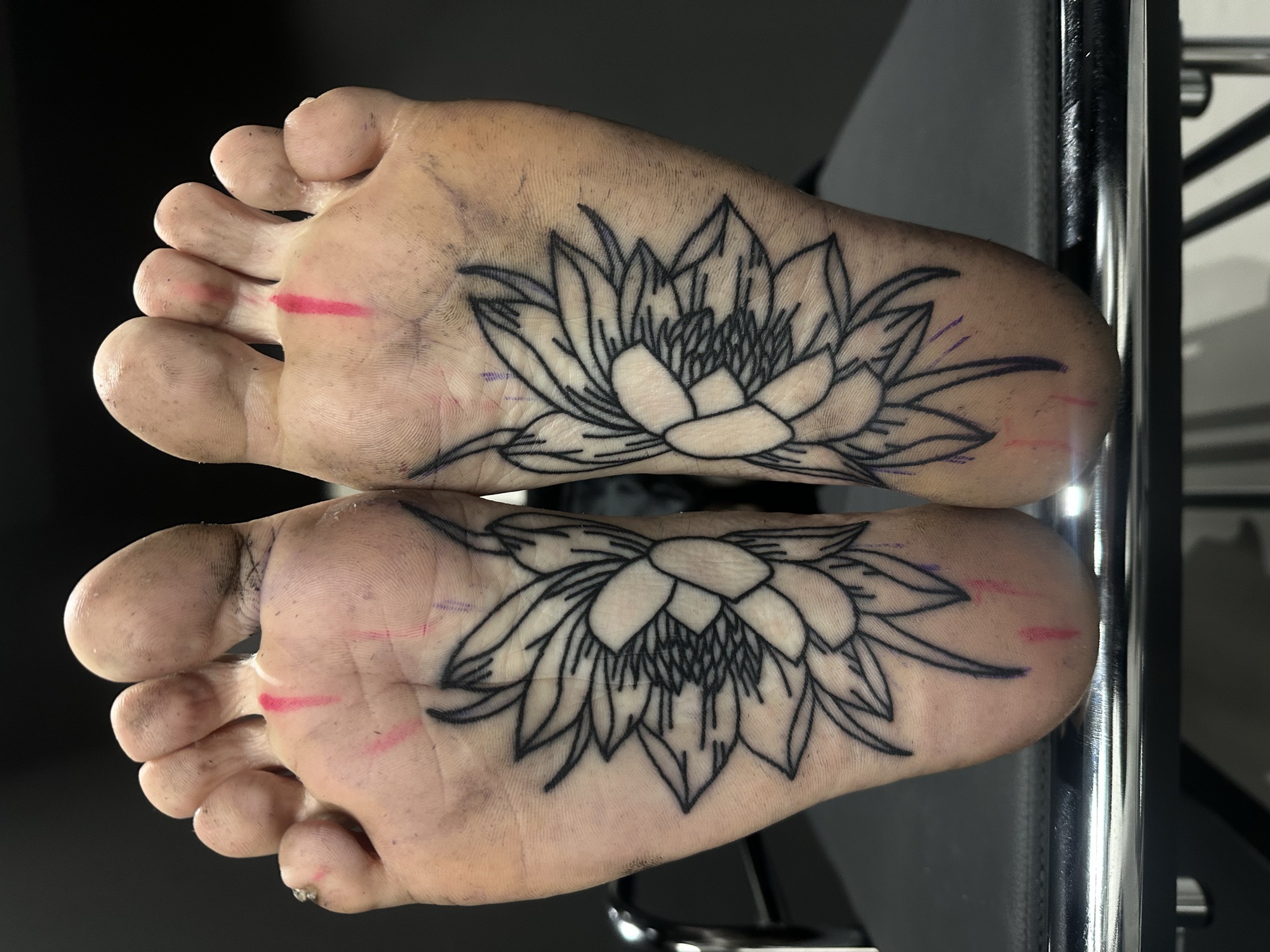 Kike Bugni tattoo