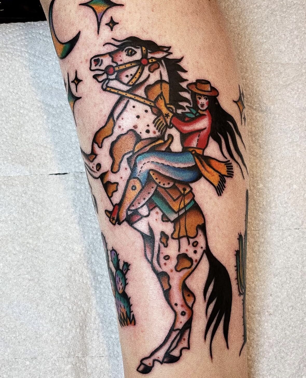 Bibi Kahk tattoo
