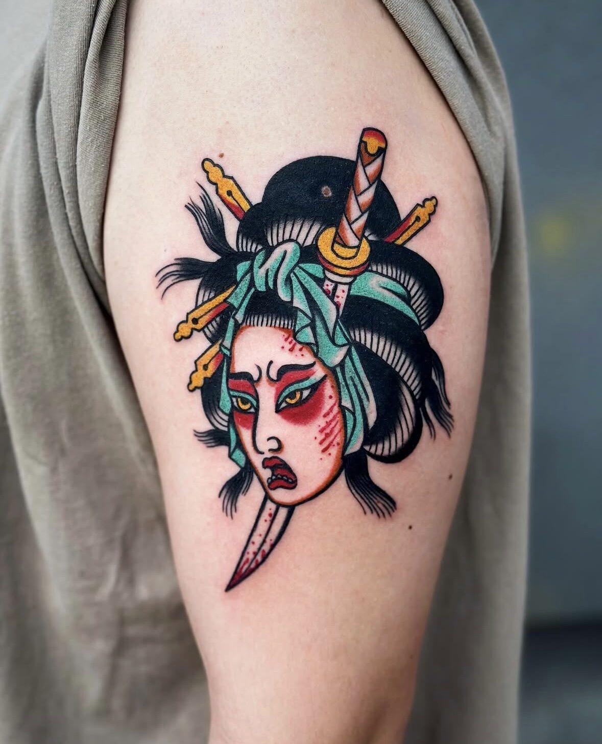 Bibi Kahk tattoo