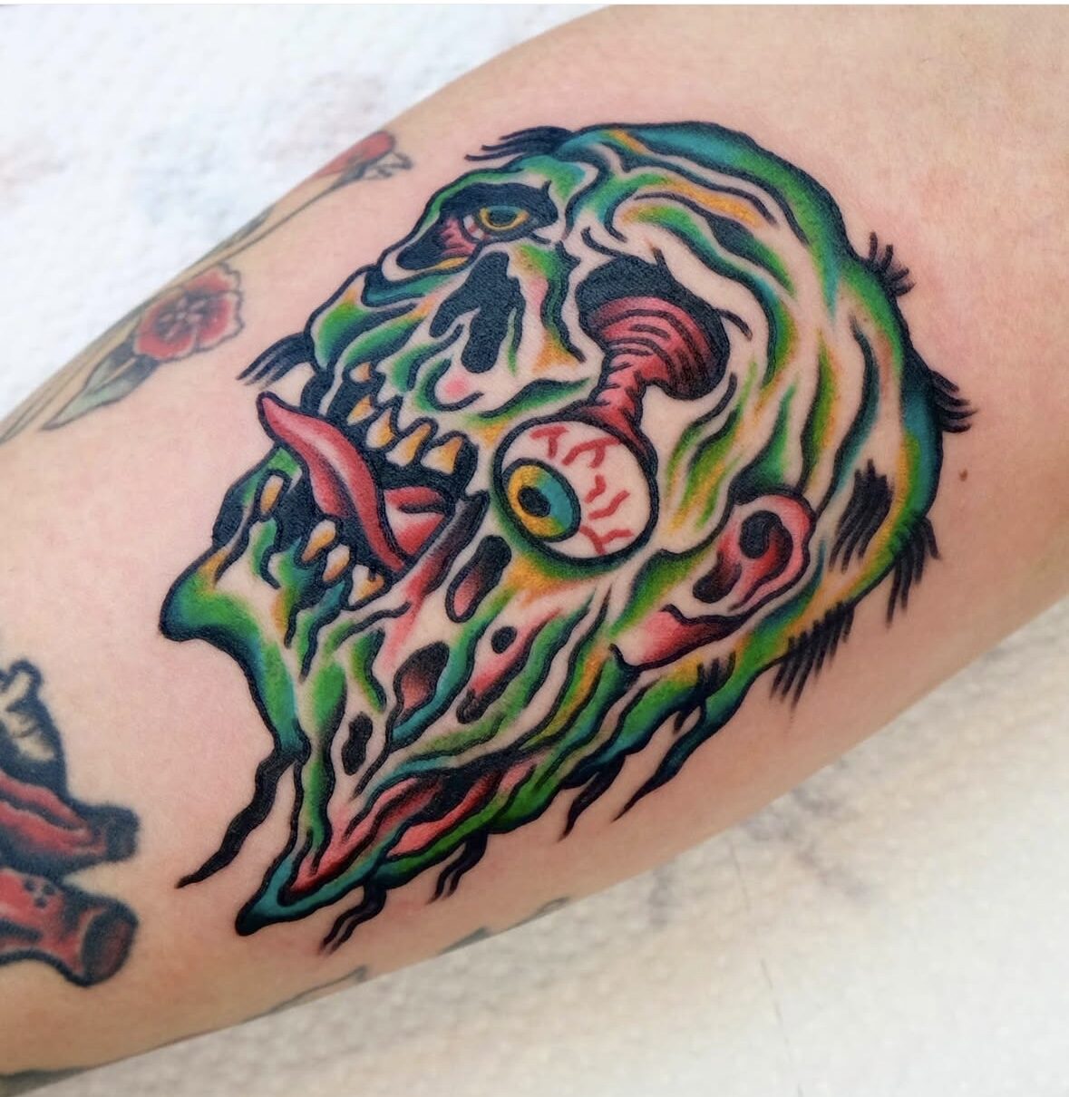Bibi Kahk tattoo