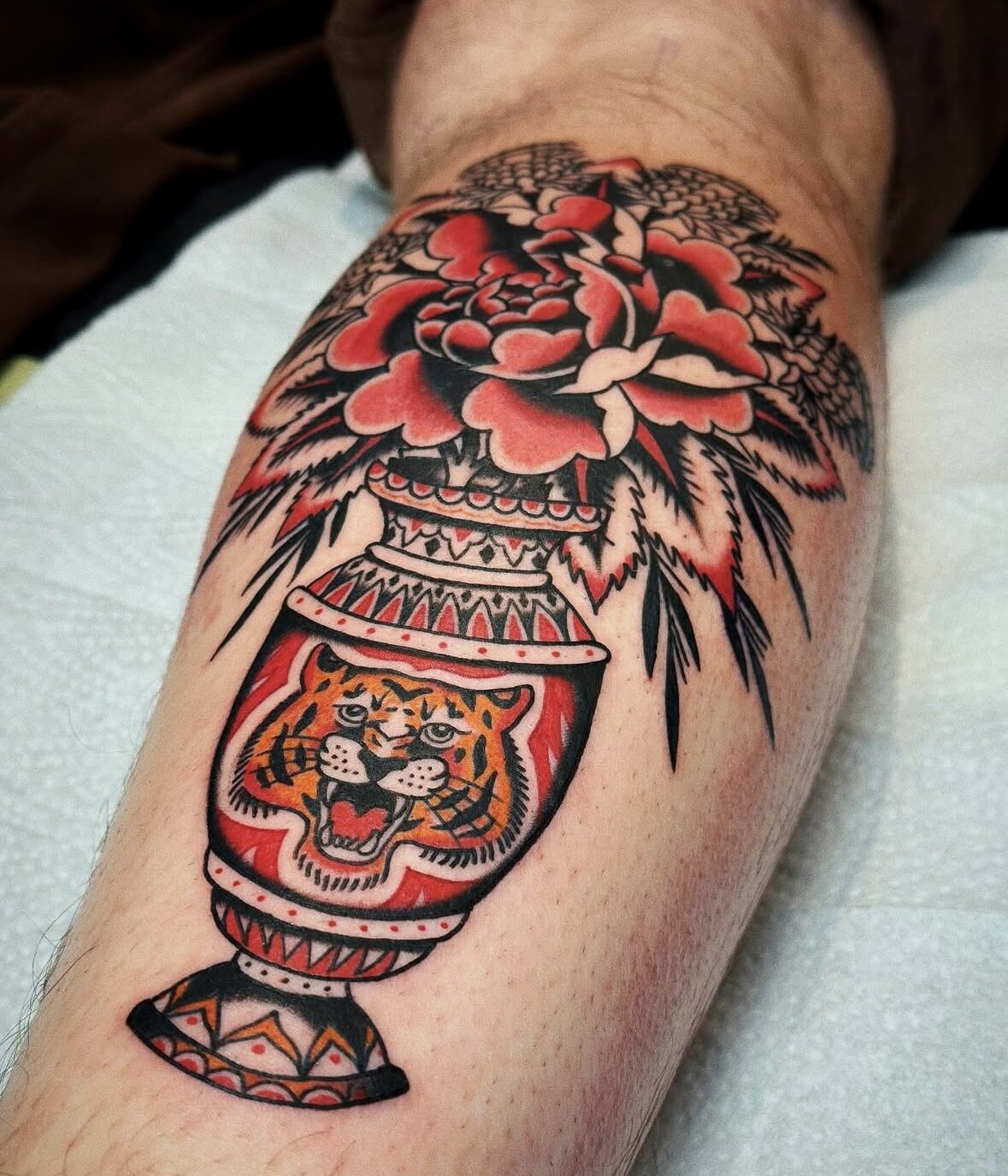Bibi Kahk tattoo