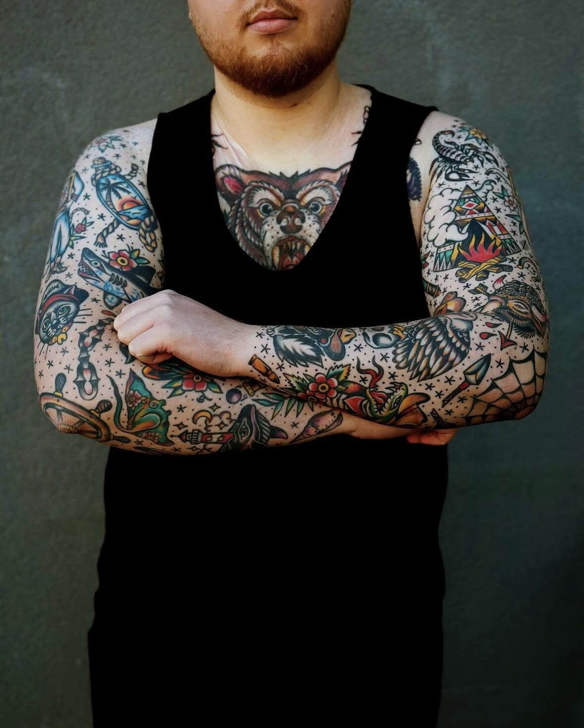 Bibi Kahk tattoo