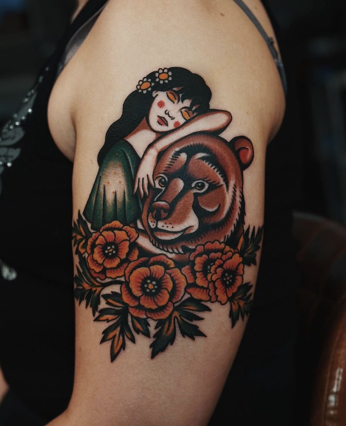 Bibi Kahk tattoo