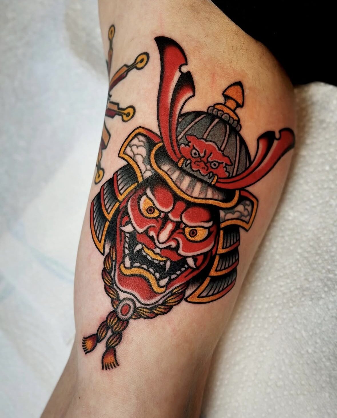 Bibi Kahk tattoo