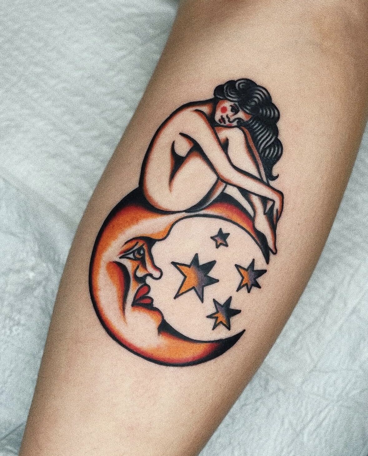 Bibi Kahk tattoo