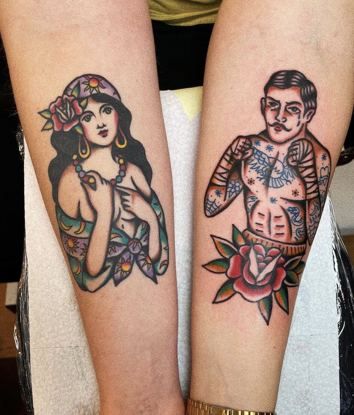 Bibi Kahk tattoo