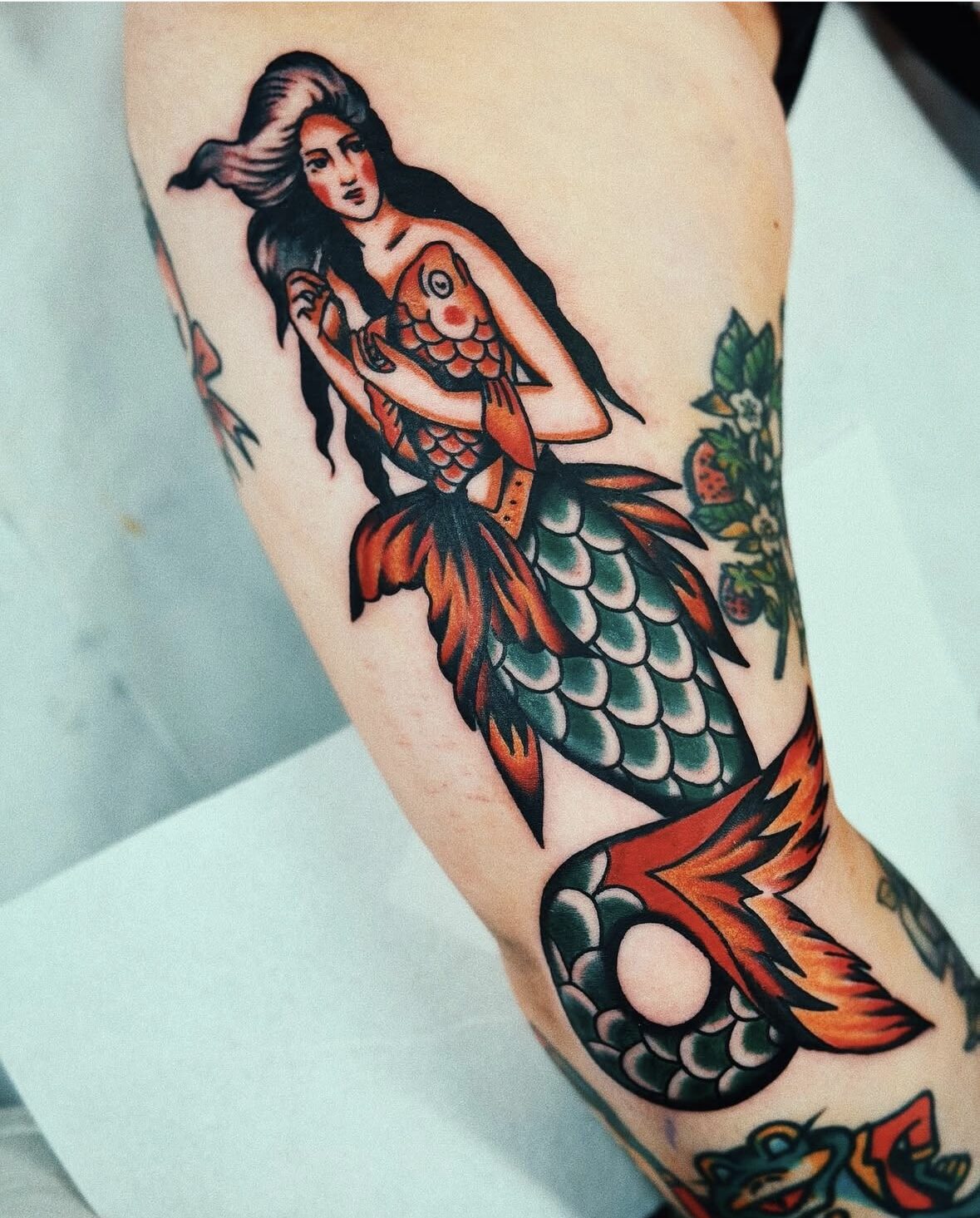 Bibi Kahk tattoo