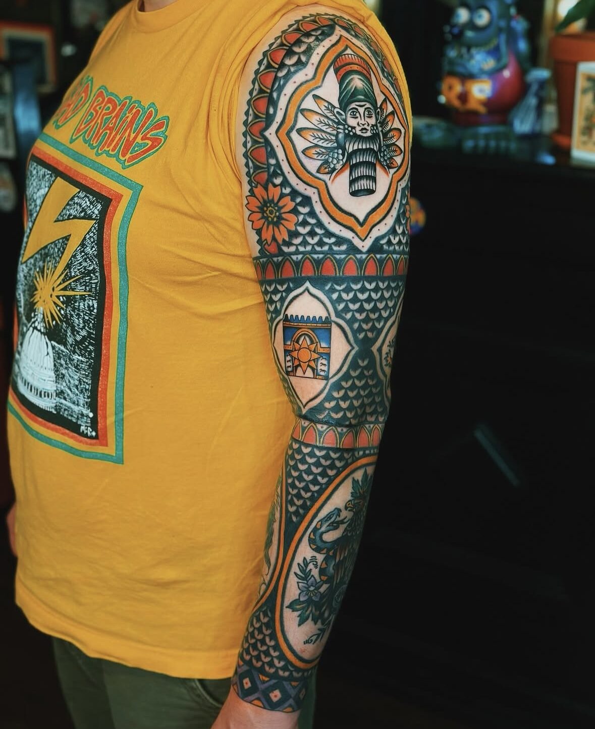 Bibi Kahk tattoo