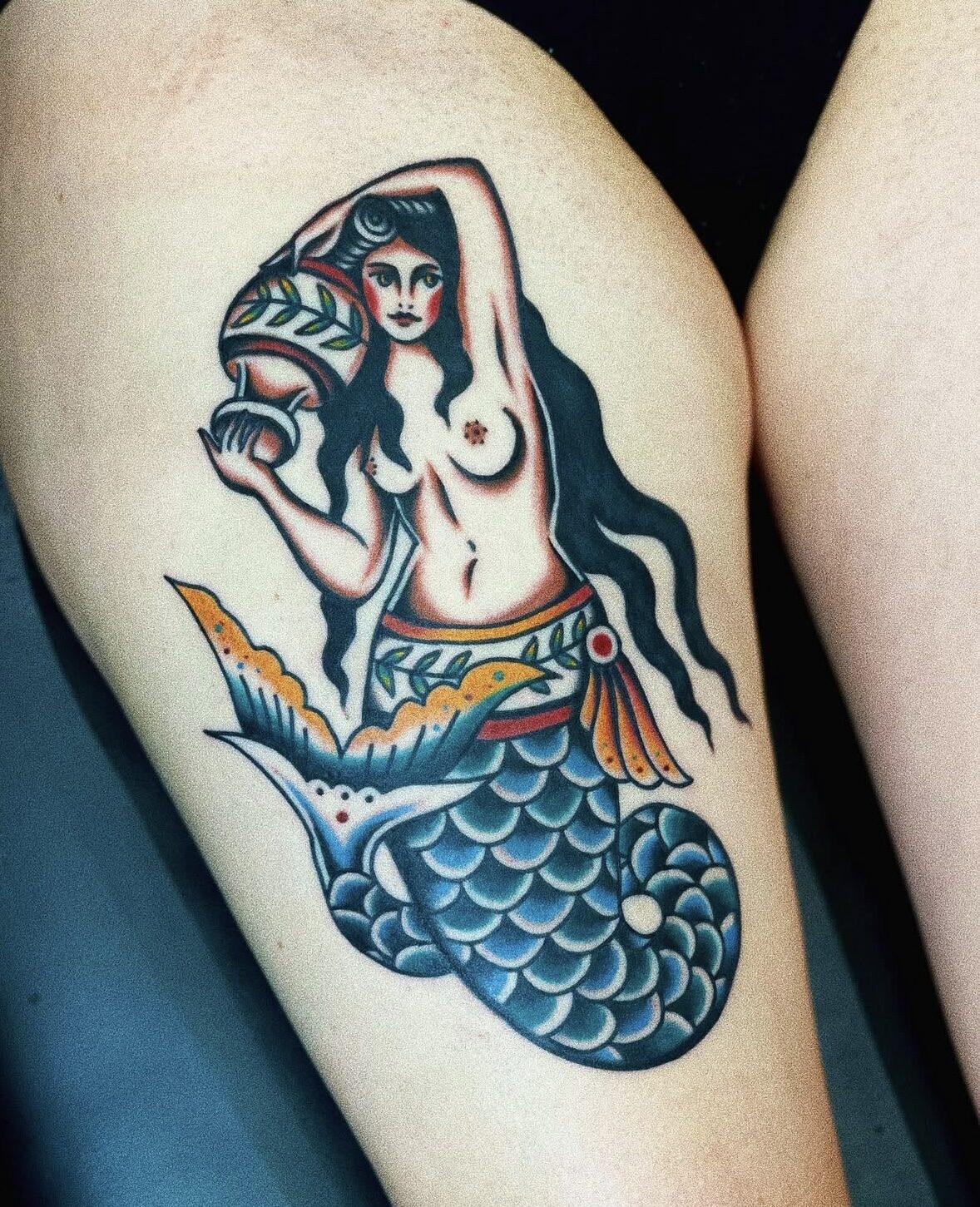Bibi Kahk tattoo
