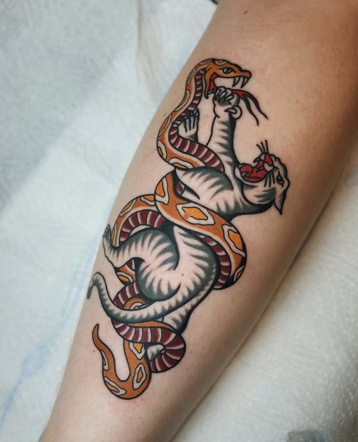 Bibi Kahk tattoo
