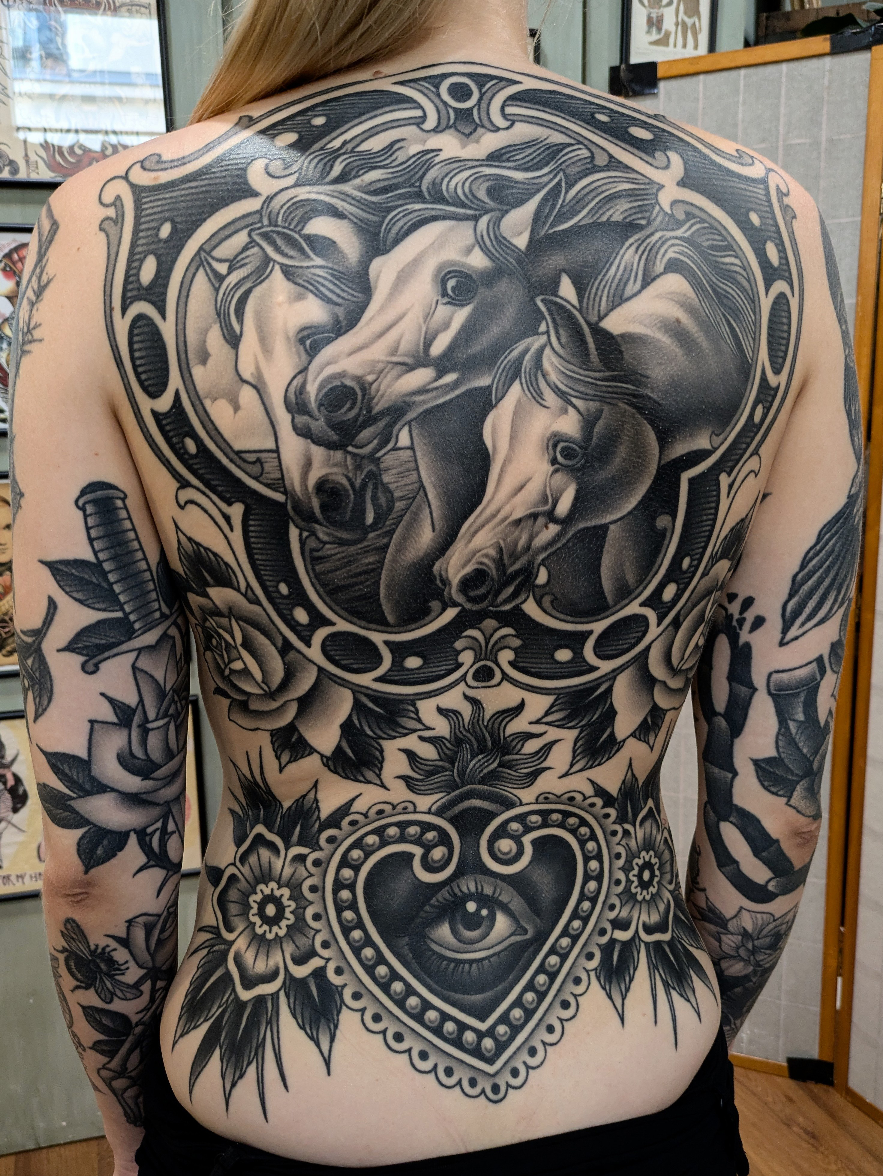 Gustav tattoo
