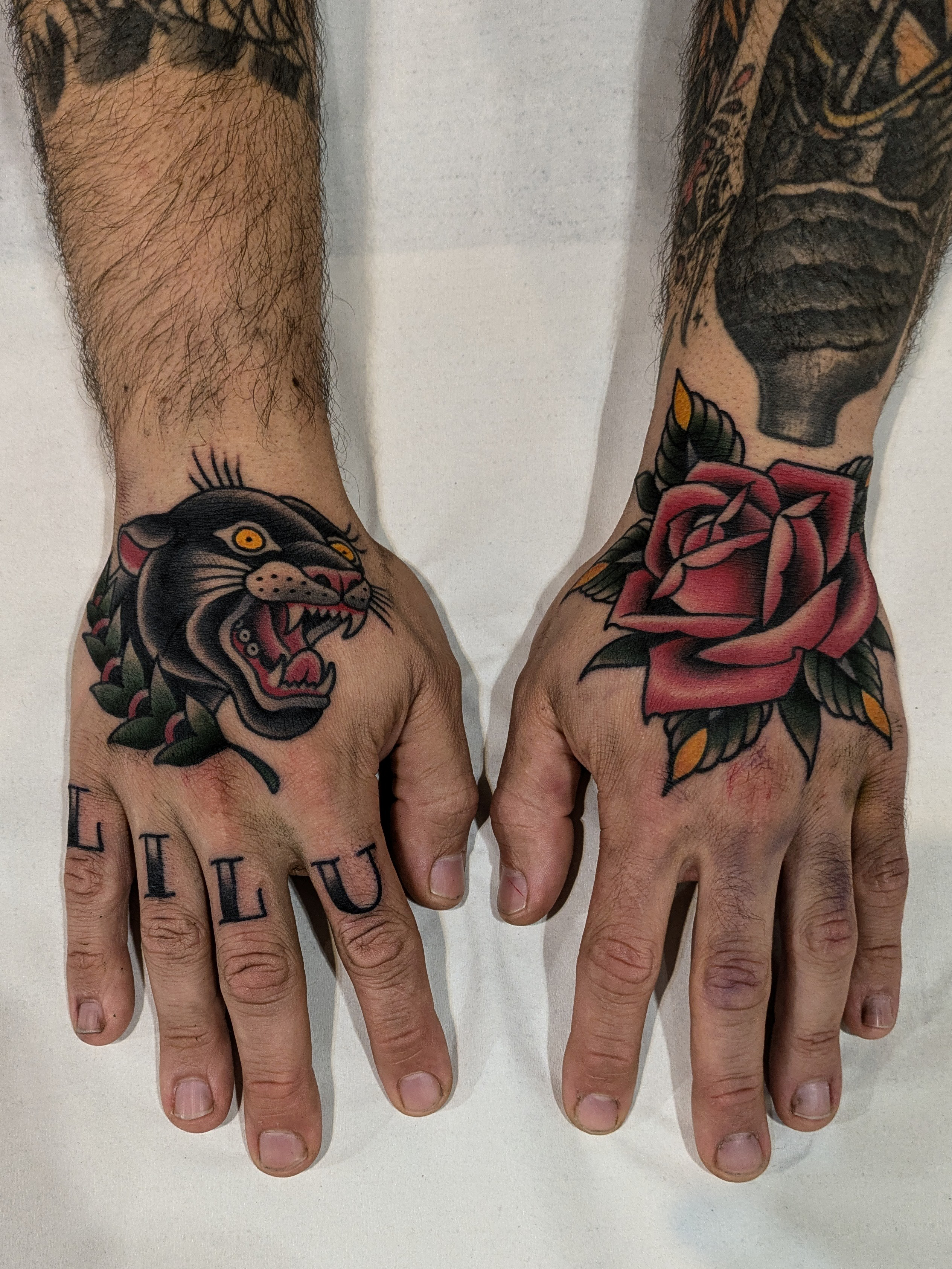 Gustav tattoo