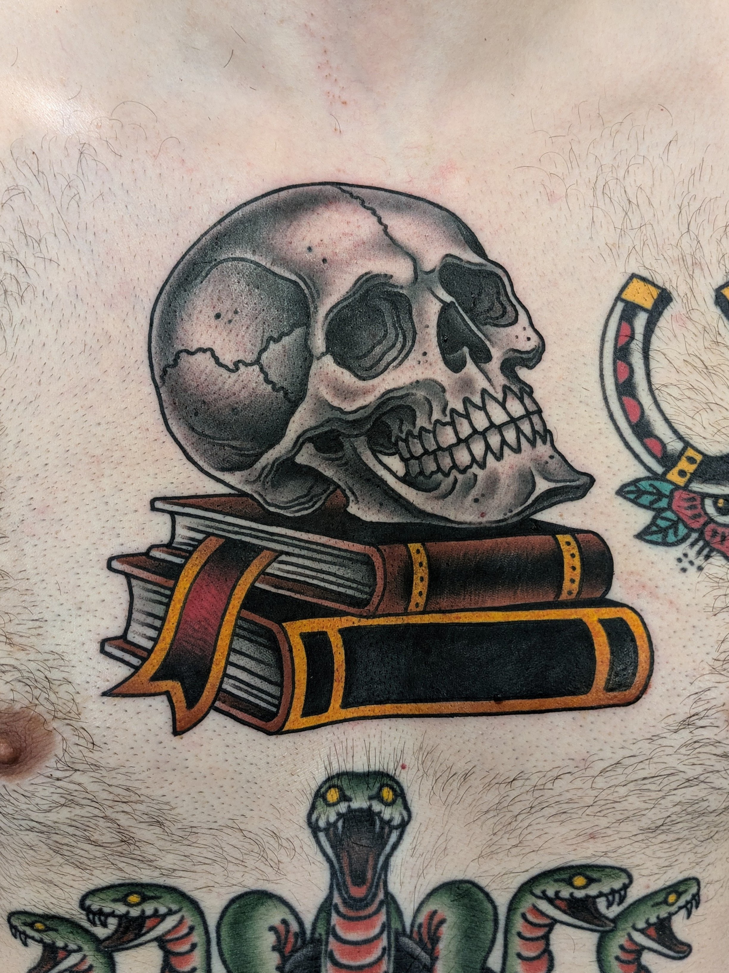 Gustav tattoo
