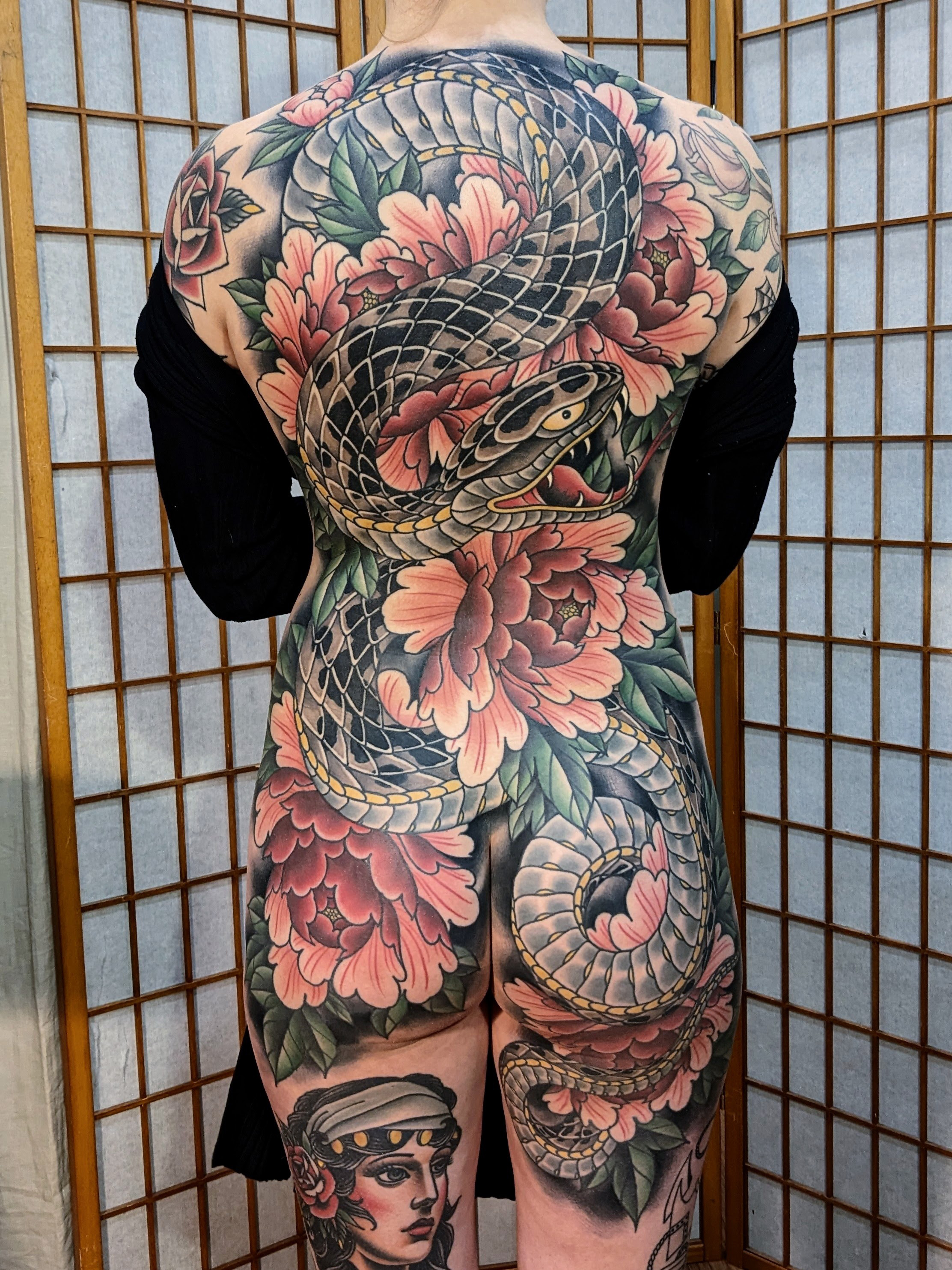Gustav tattoo