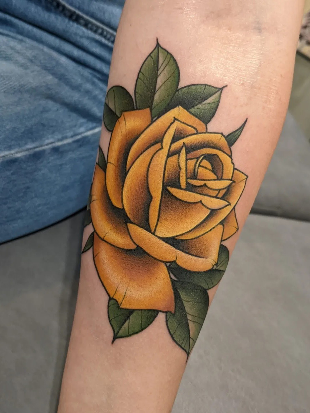 Gustav tattoo