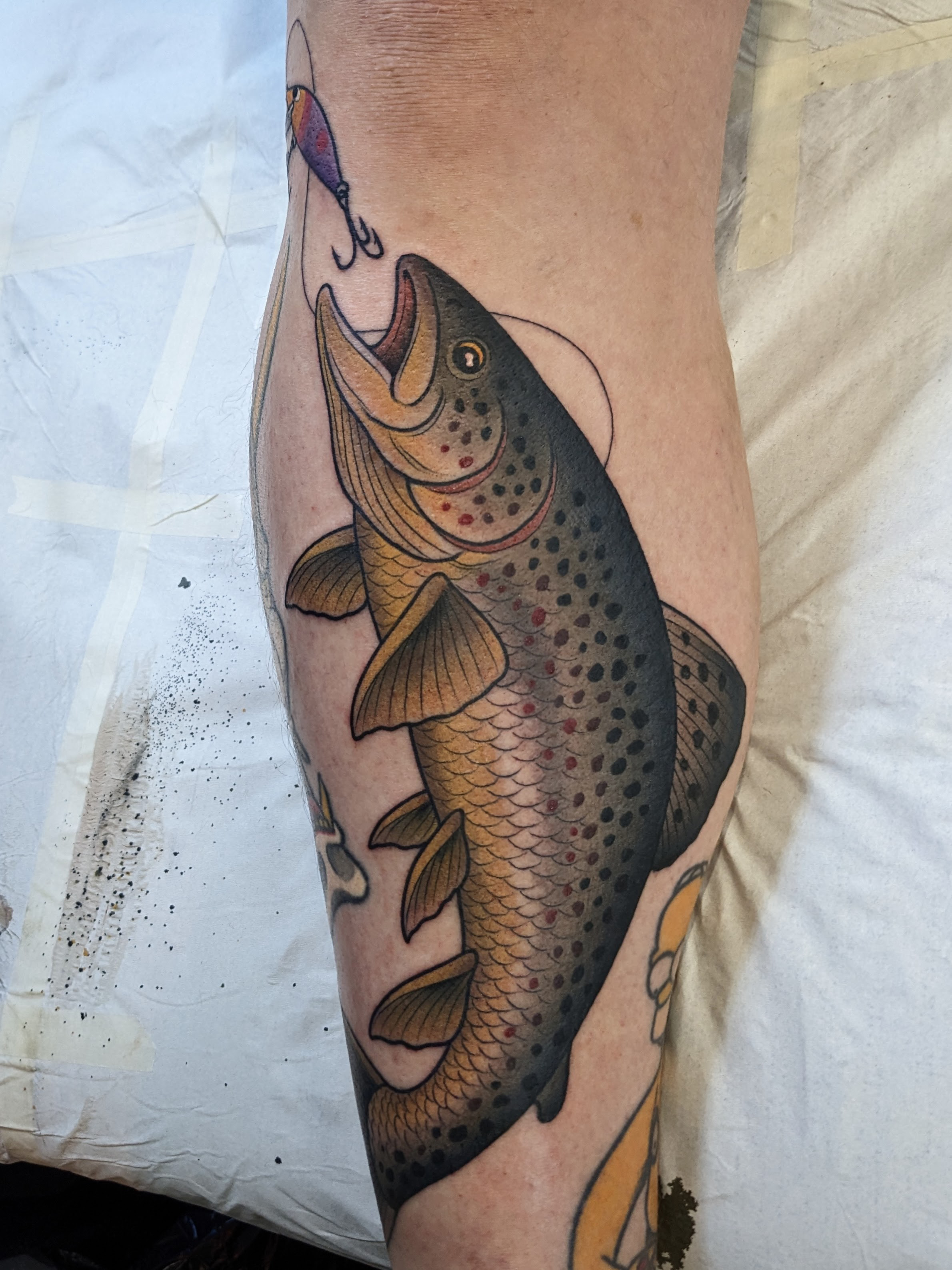 Gustav tattoo