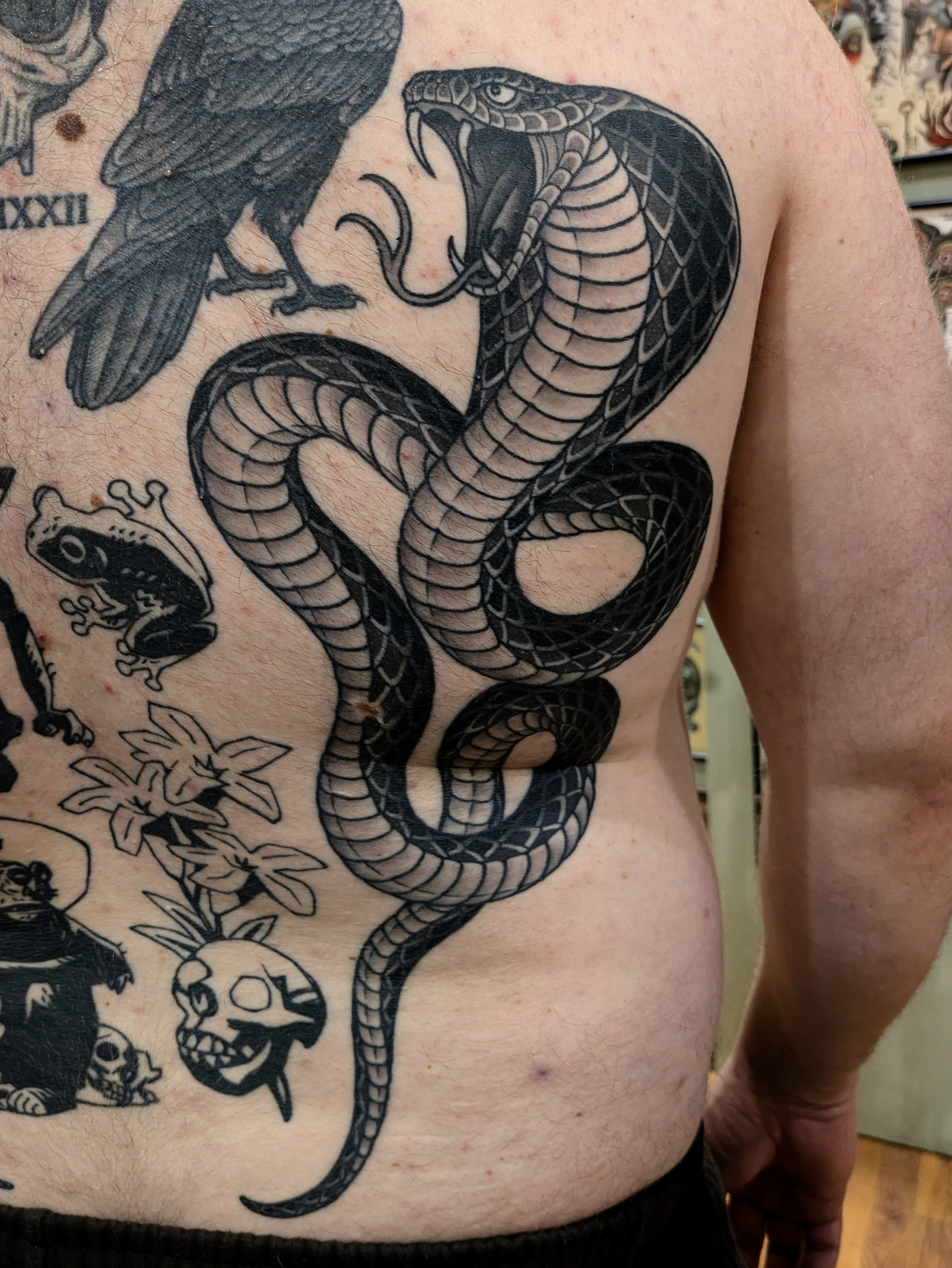 Gustav tattoo