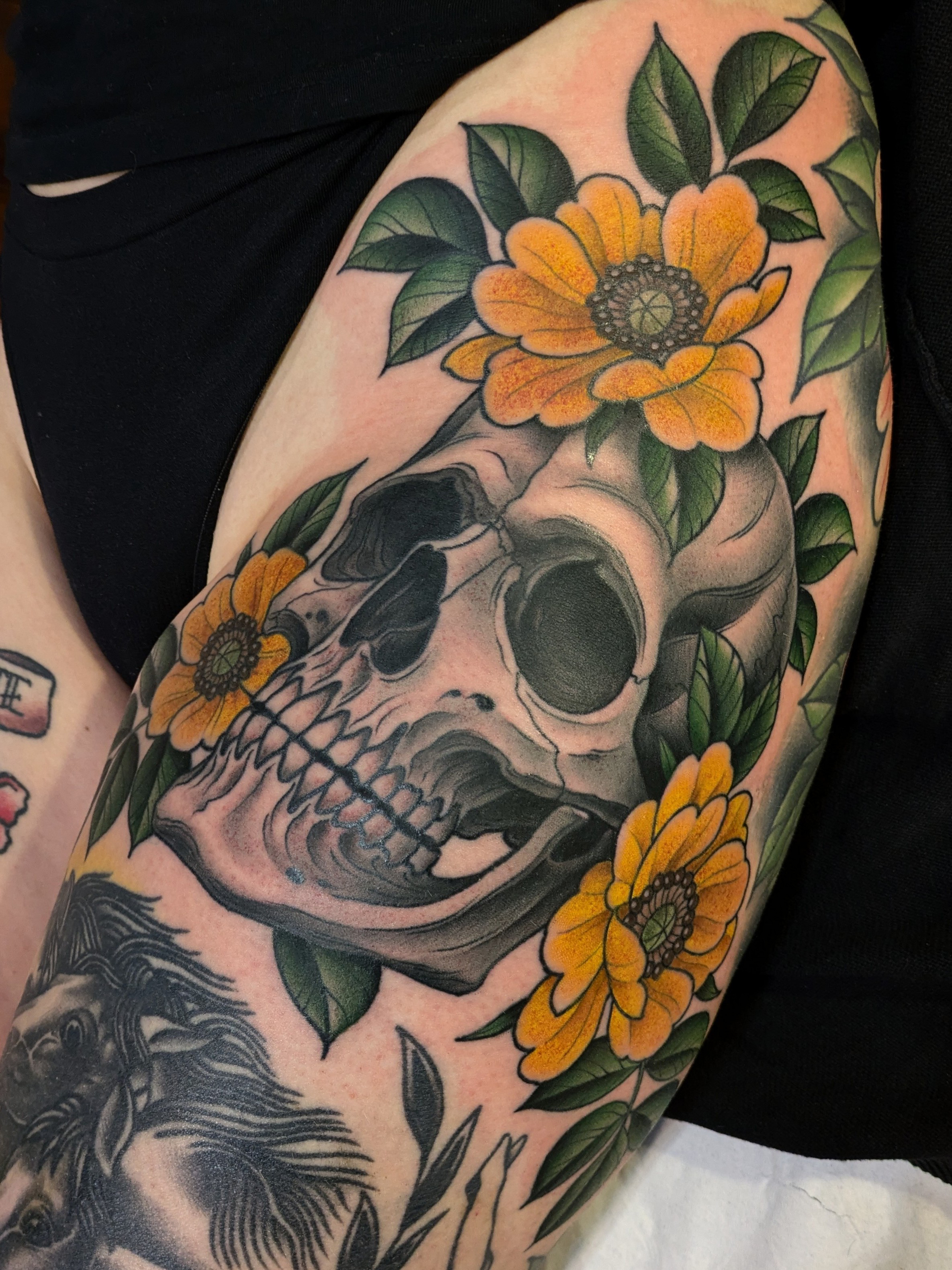 Gustav tattoo