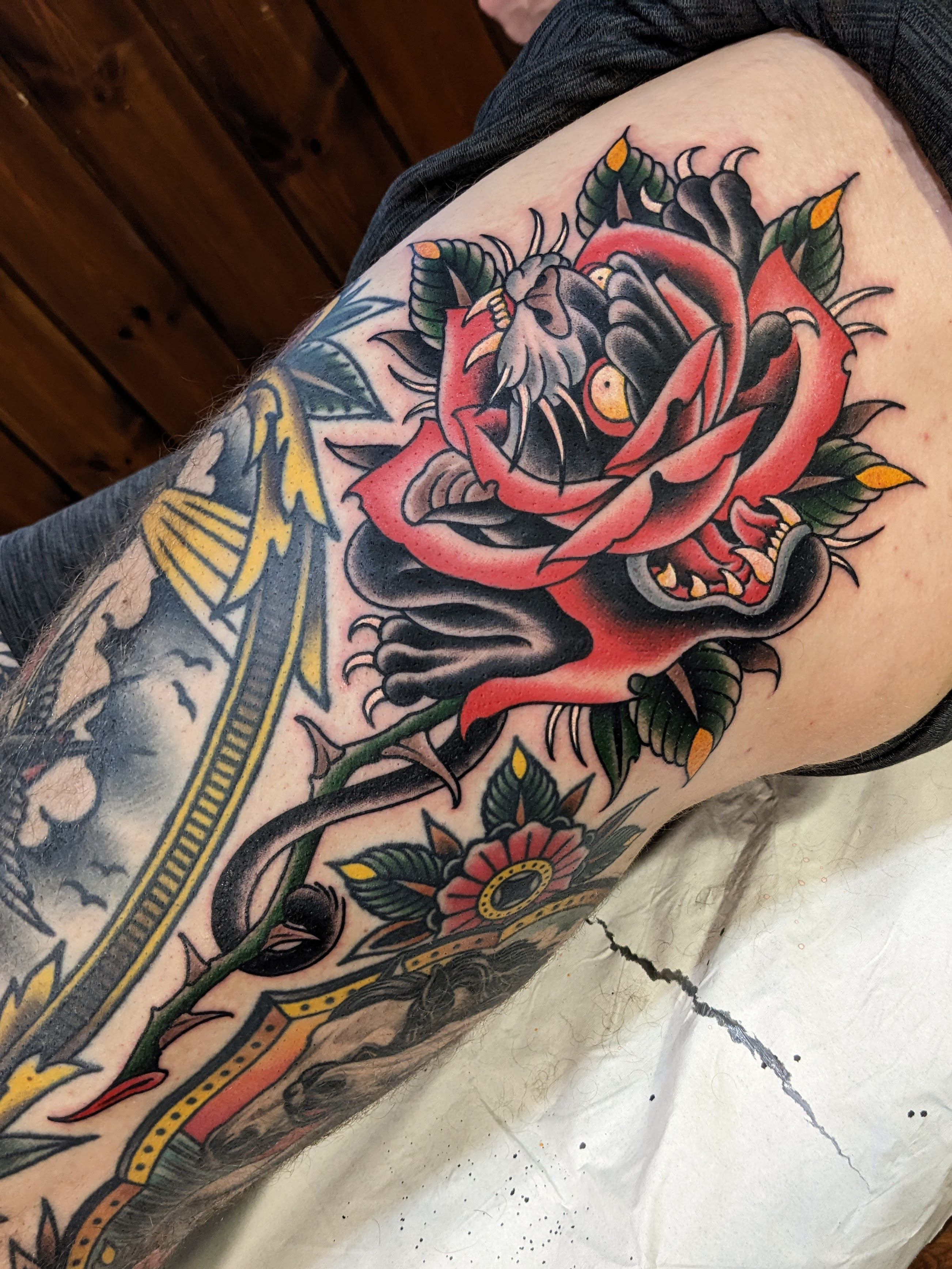 Gustav tattoo
