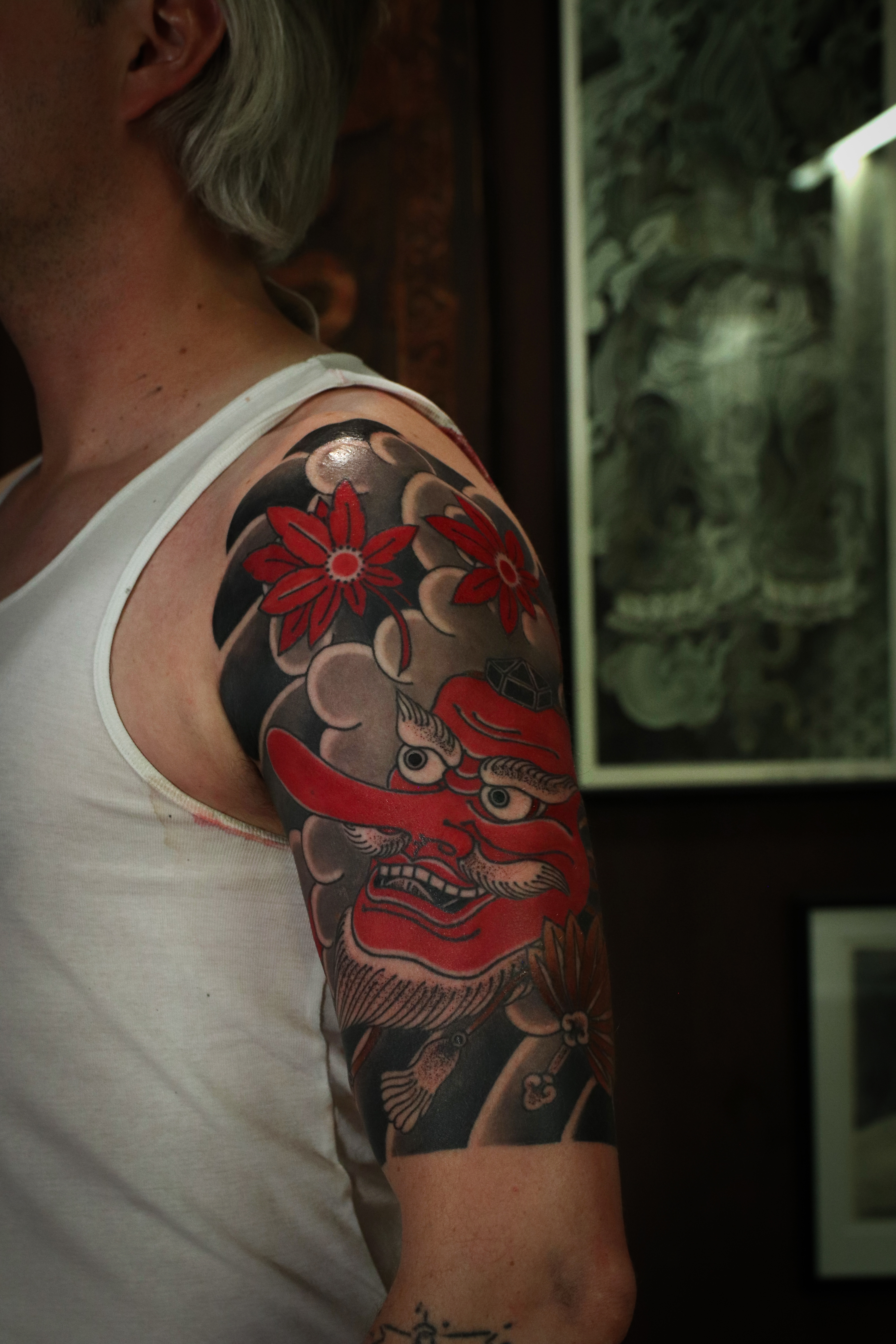 Jarno tattoo
